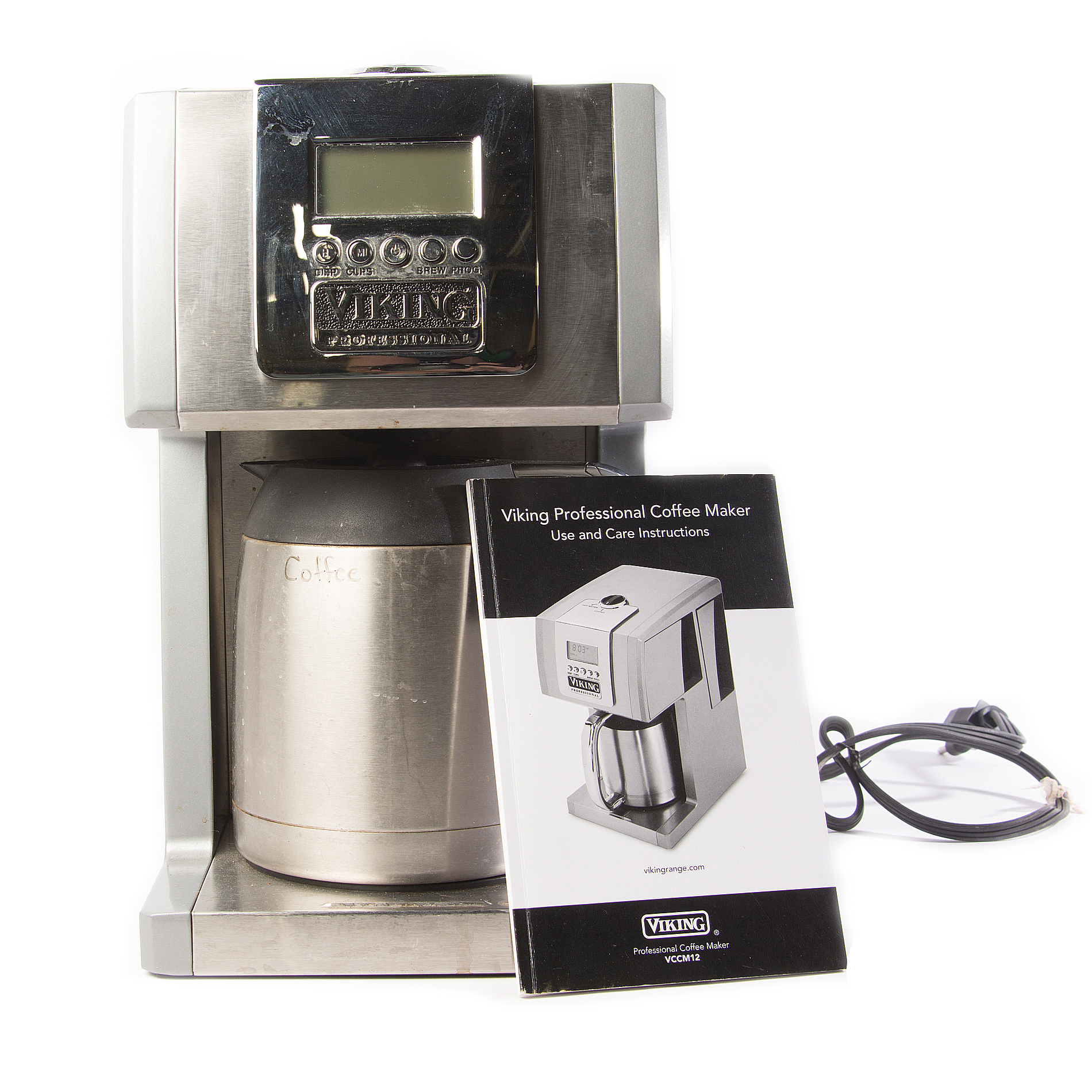 Viking Professional 12 Cup Coffee Maker EBTH