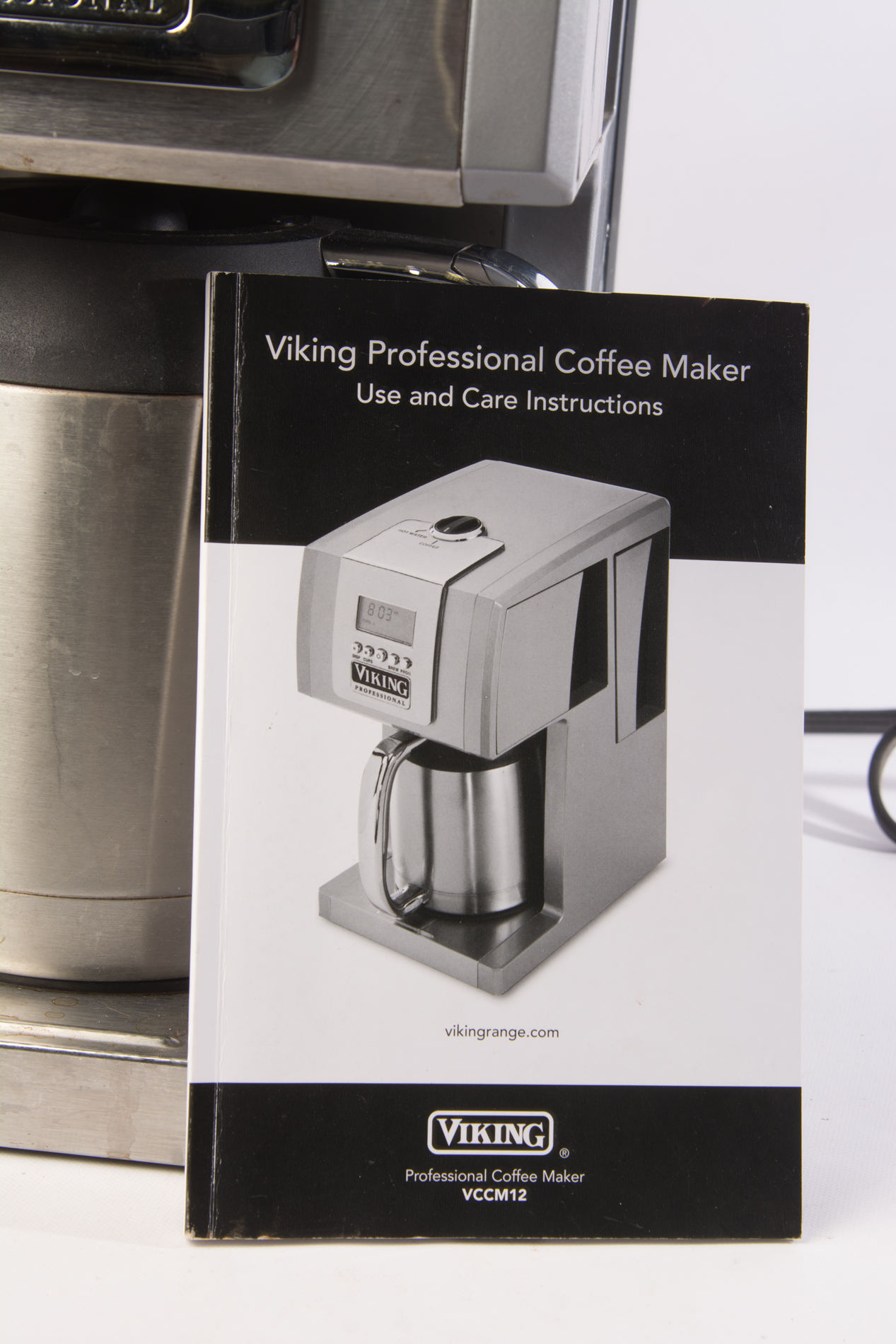 Viking Professional 12-Cup Coffee Maker