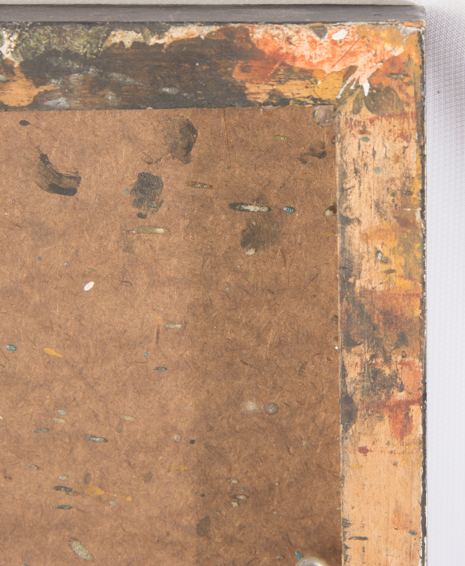 W. Louis Jones Original Acrylic Painting on Board "China Bird"