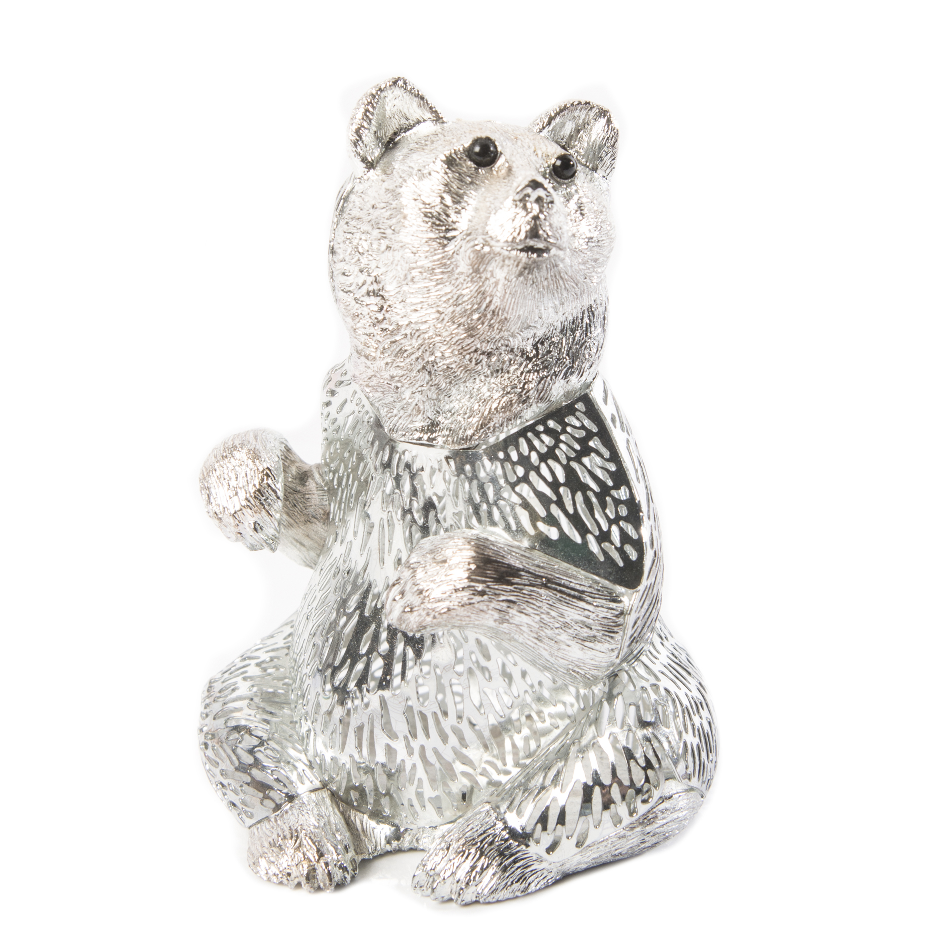 Christofle Lumiere Bear Figurine