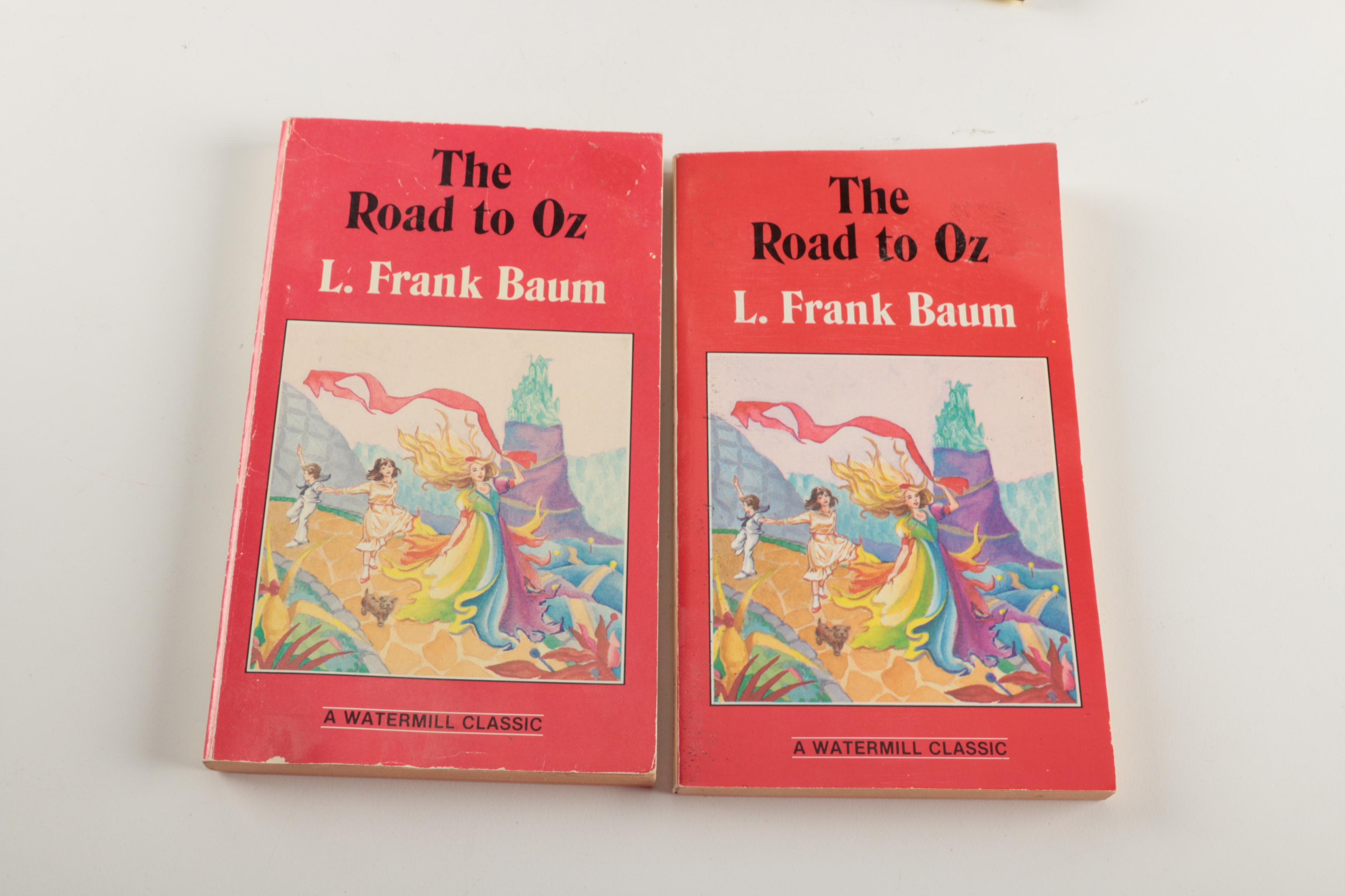 "The Wizard of Oz" Videocassette and Children's Books