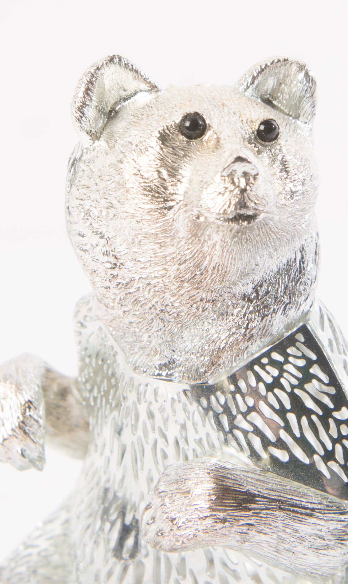 Christofle Lumiere Bear Figurine