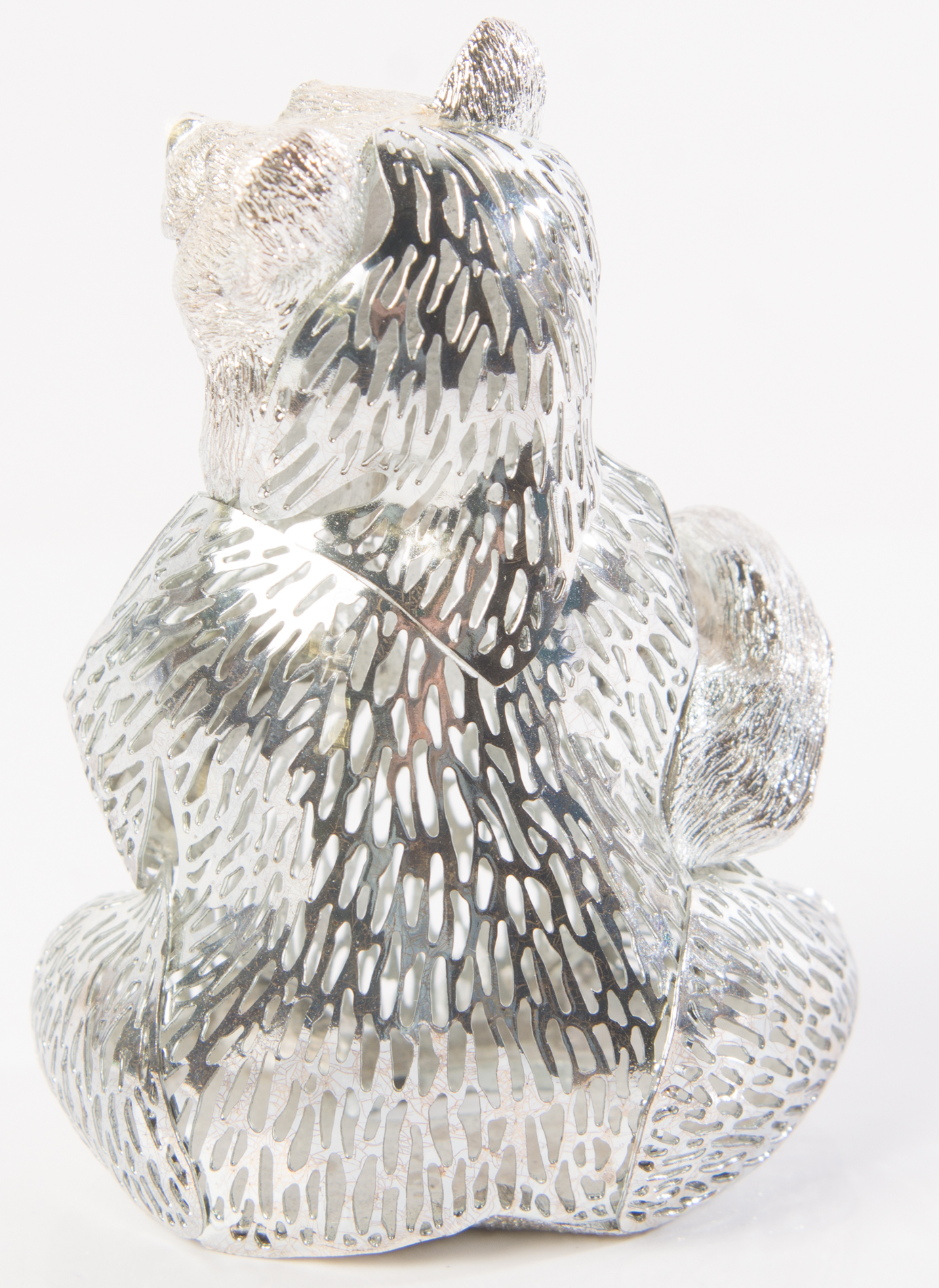 Christofle Lumiere Bear Figurine