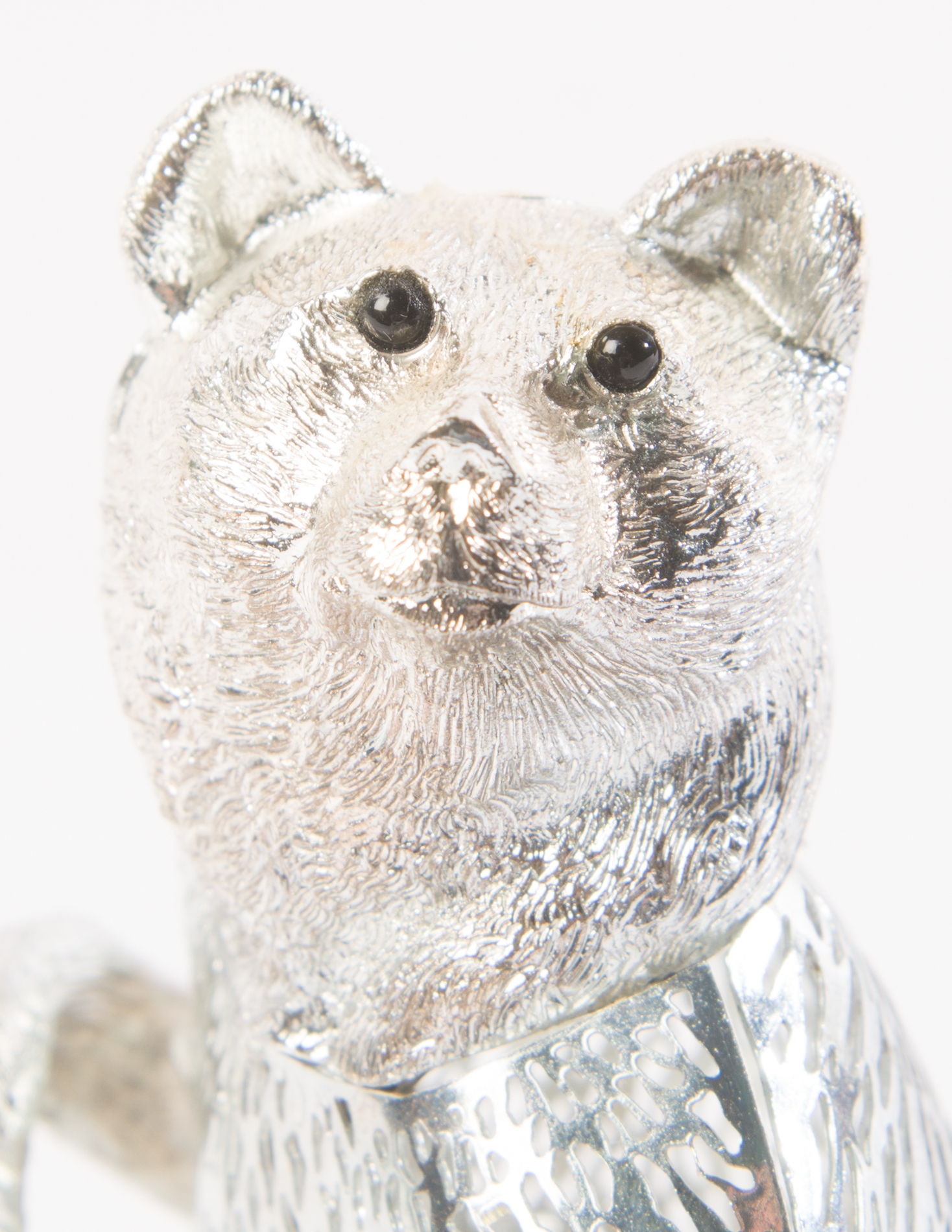 Christofle Lumiere Bear Figurine