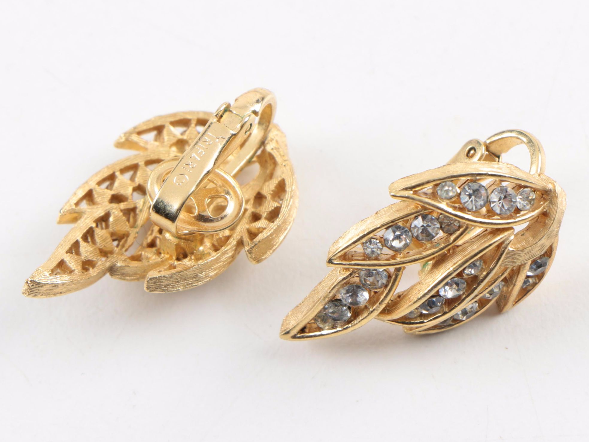 Assorted Trifari Jewelry