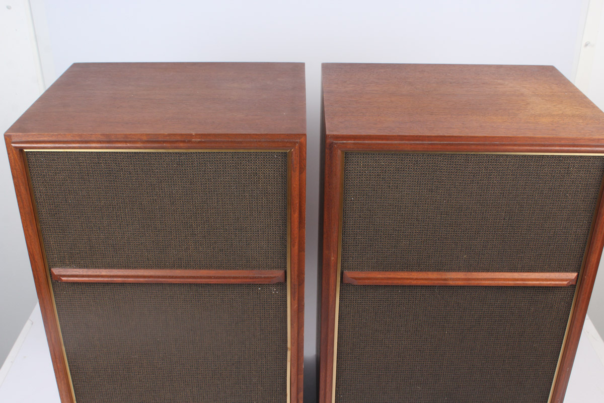 Wharfedale W60E Achromatic Speakers