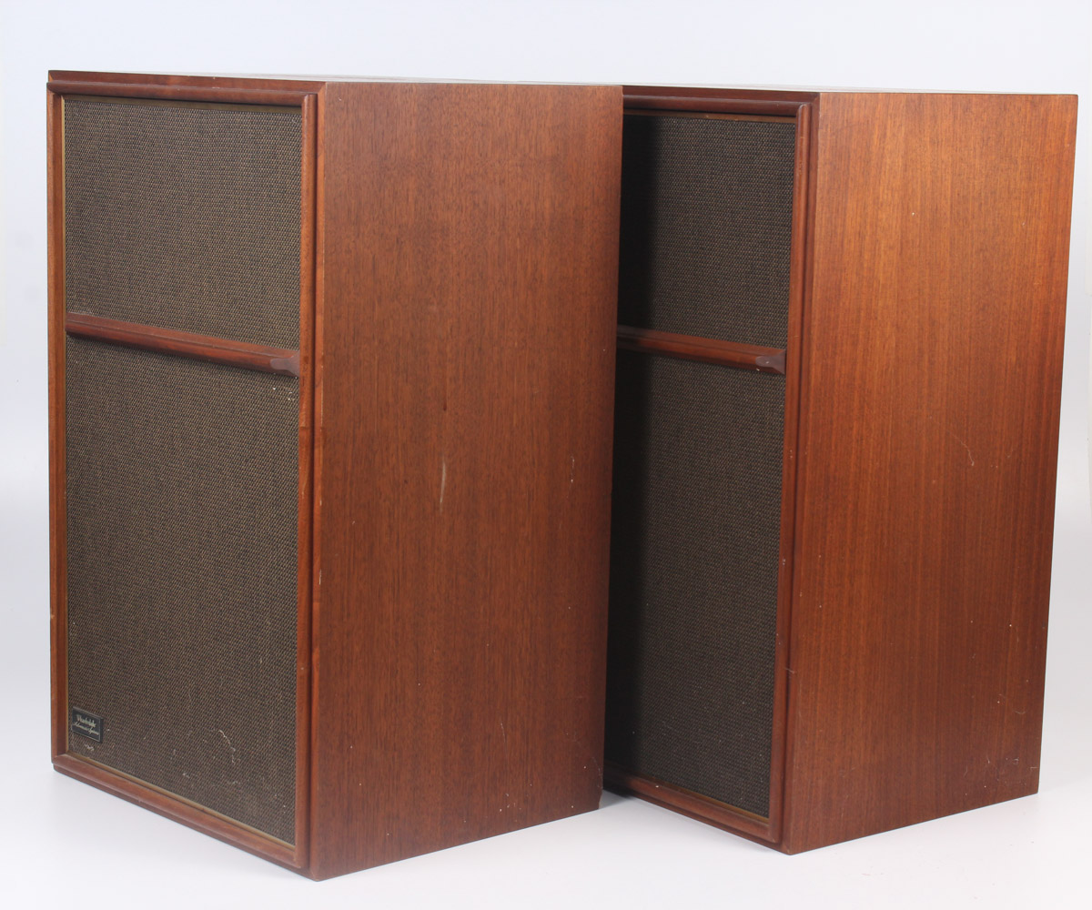 Wharfedale W60E Achromatic Speakers