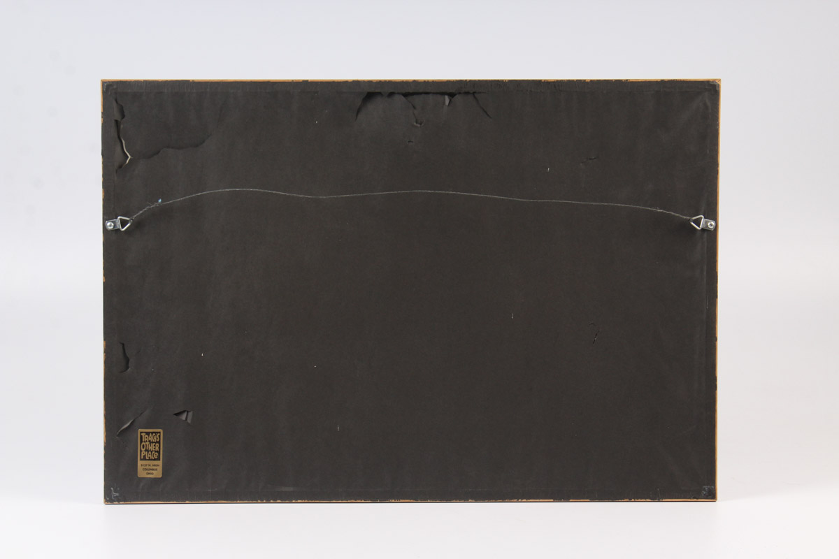 Maurice Sendak Signed 1988 "Dear Mili" Poster