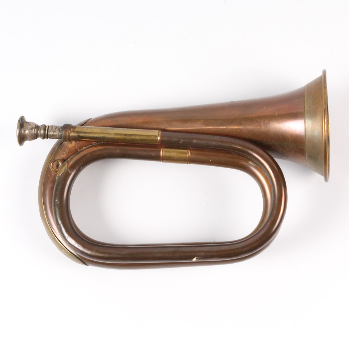 Vintage Besson Brass Bugle