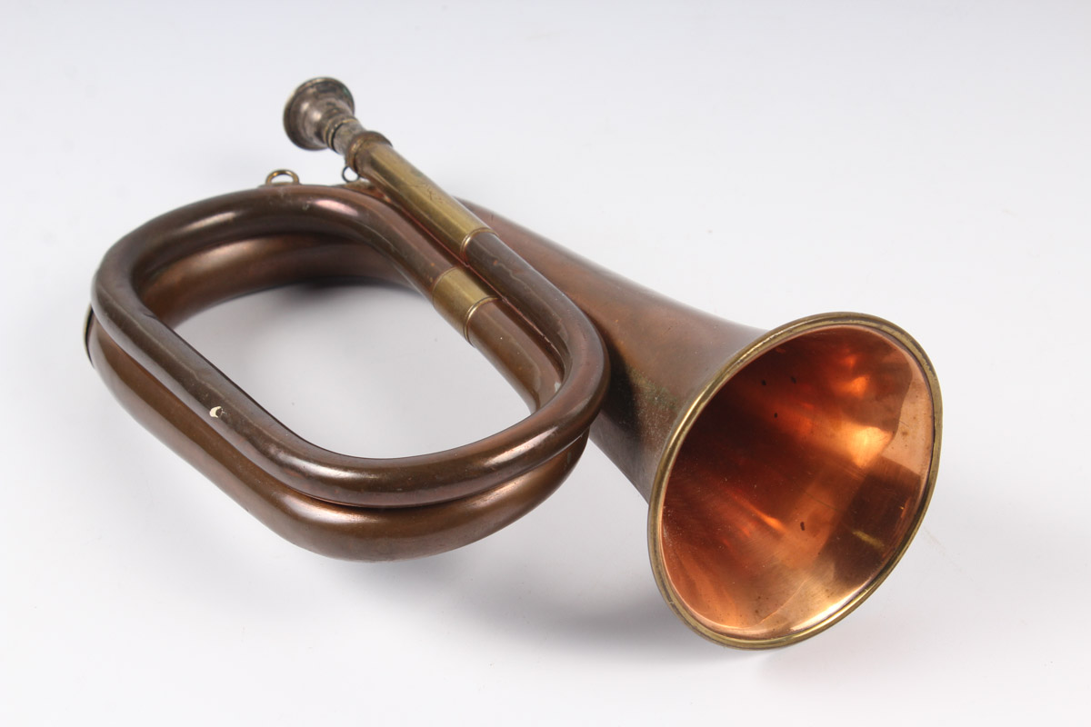 Vintage Besson Brass Bugle