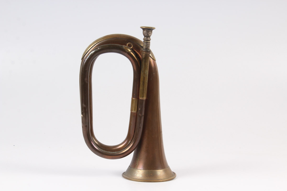 Vintage Besson Brass Bugle
