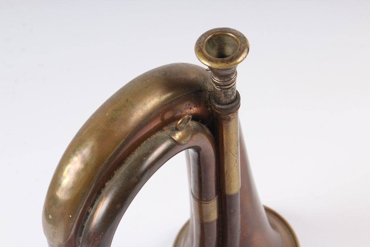 Vintage Besson Brass Bugle