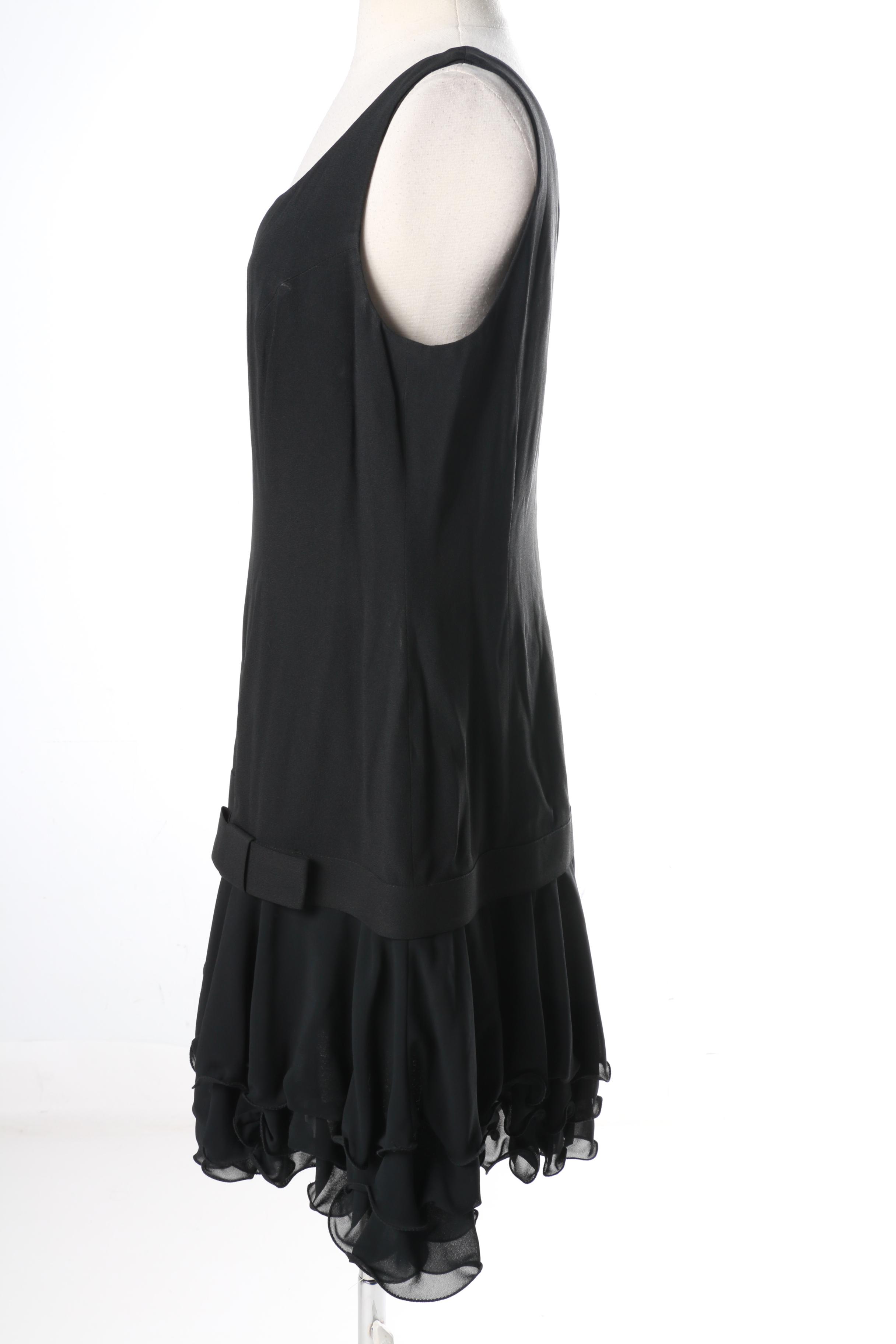 Mascara Black Cocktail Dress