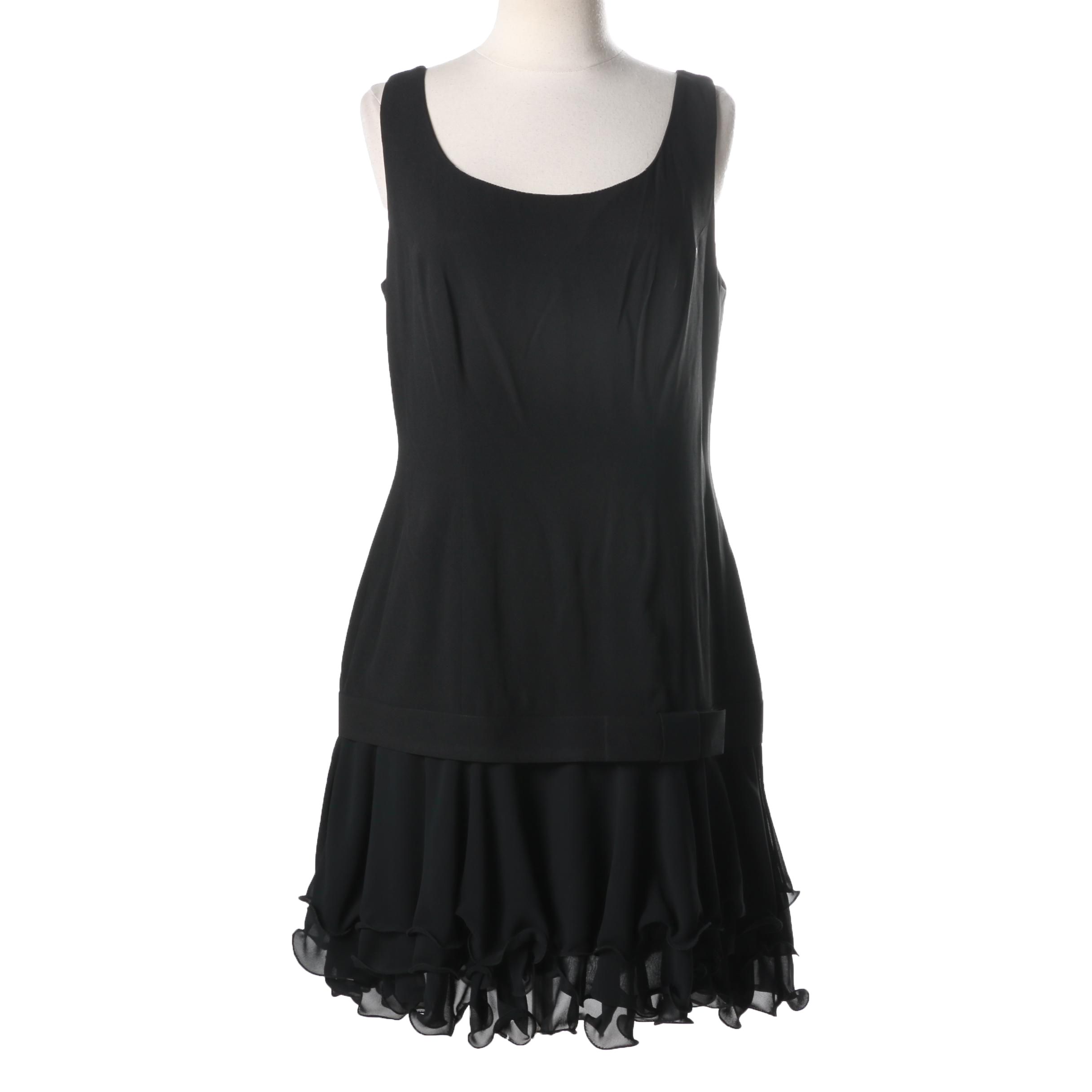 Mascara Black Cocktail Dress
