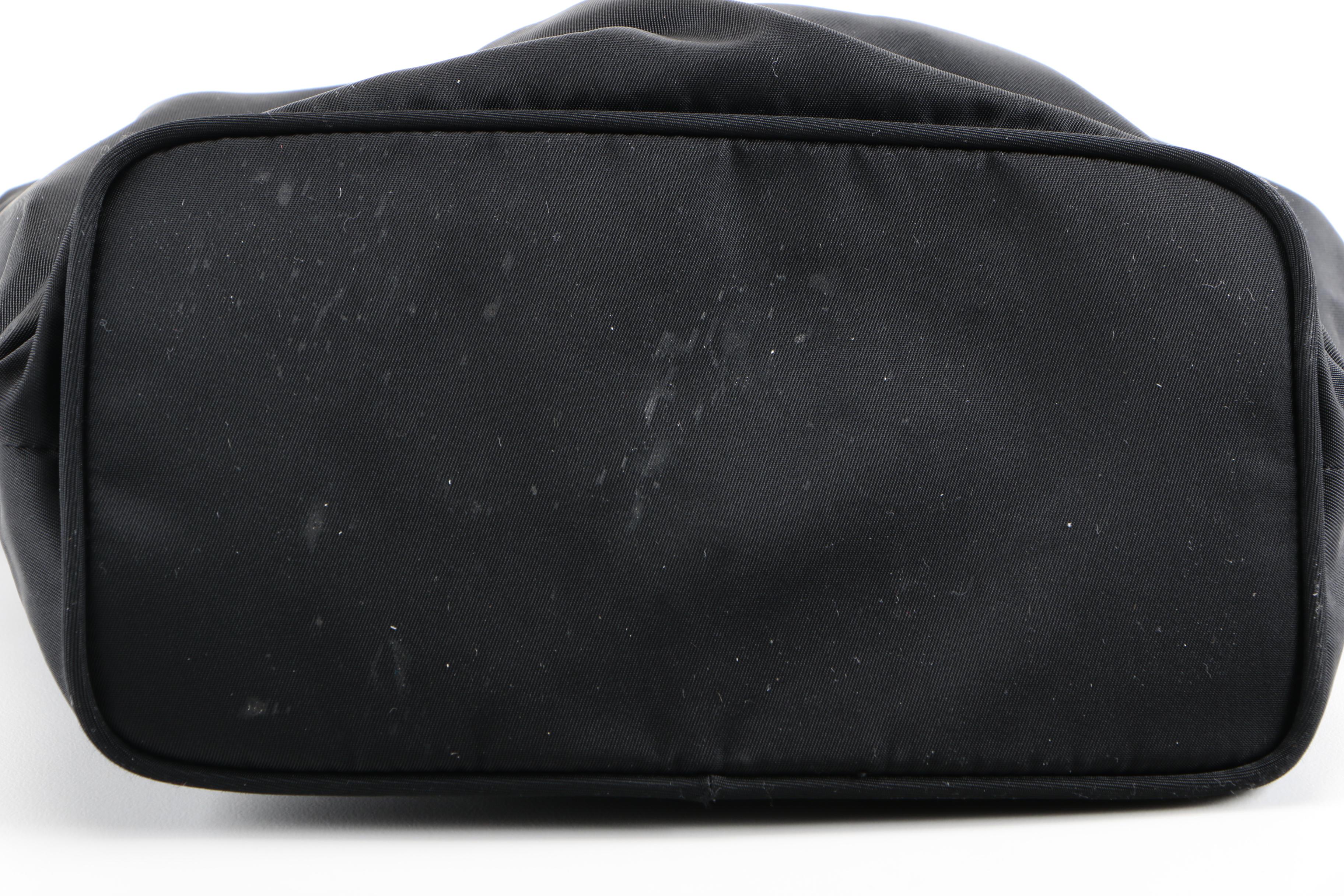 Prada Small Black Nylon Handbag