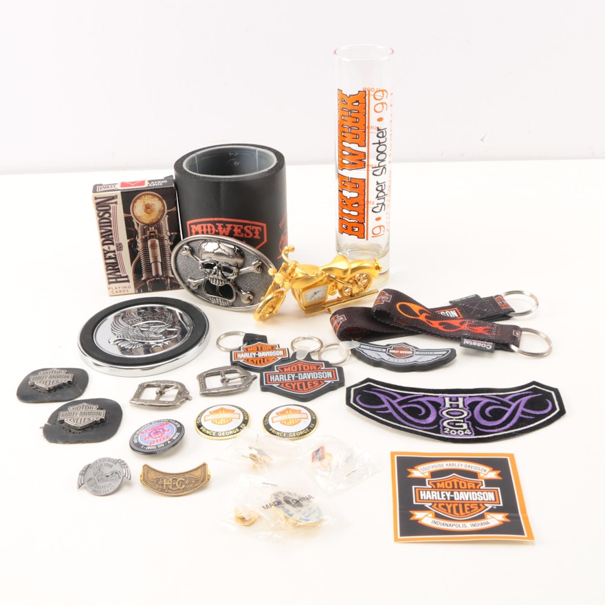 Harley Davidson Branded Items