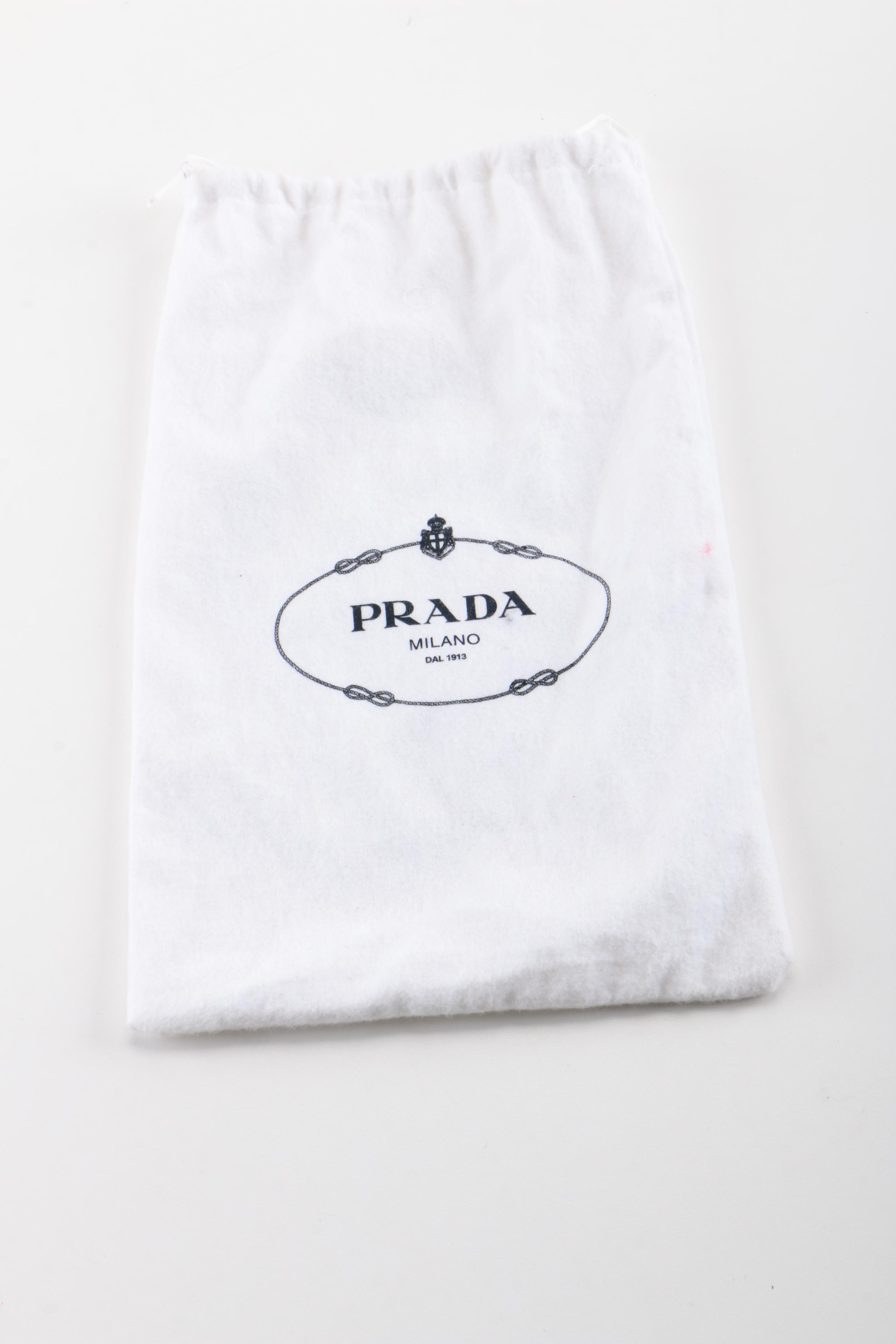 Prada Small Black Nylon Handbag