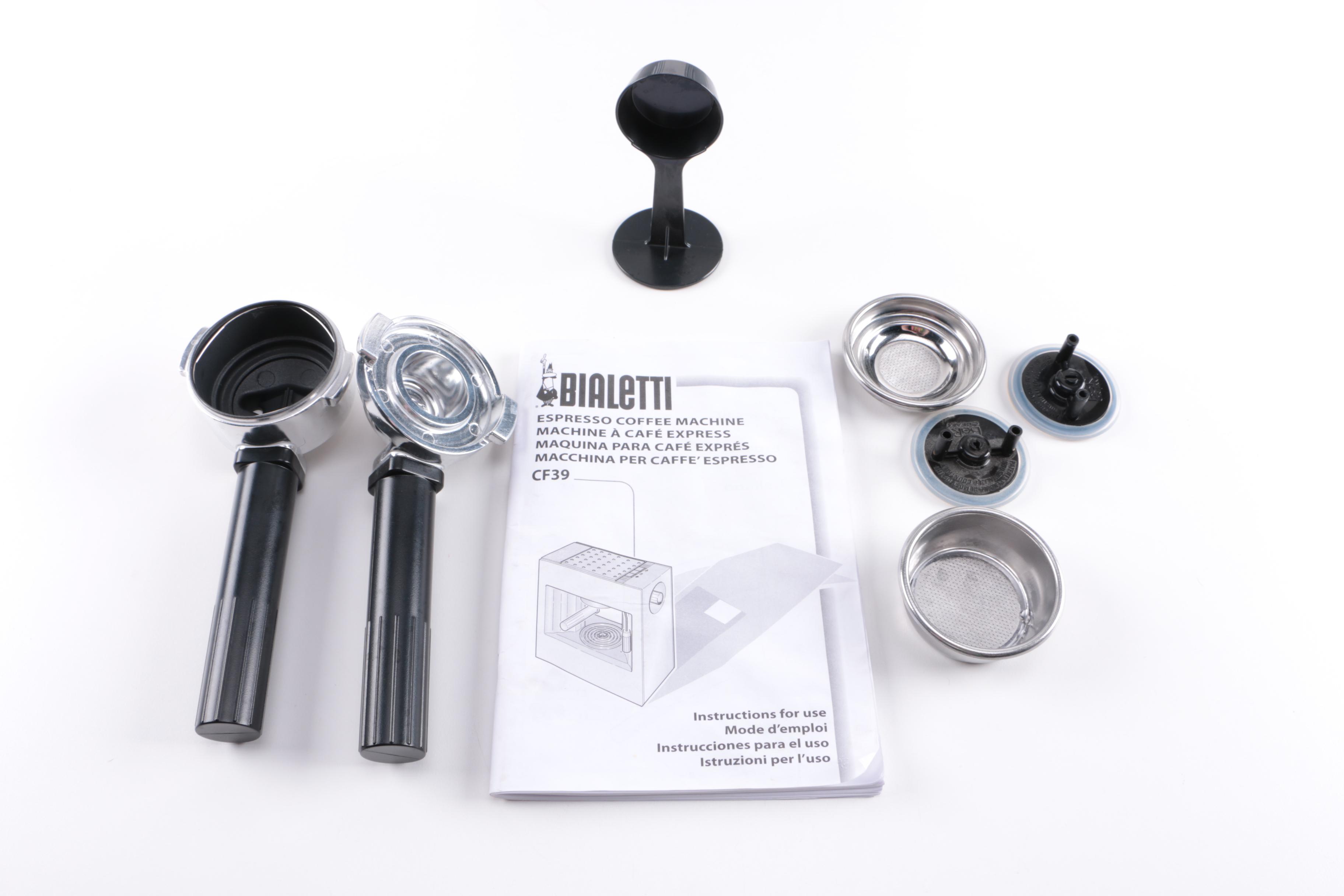 Bialetti Caffe Concerto Espresso Machine