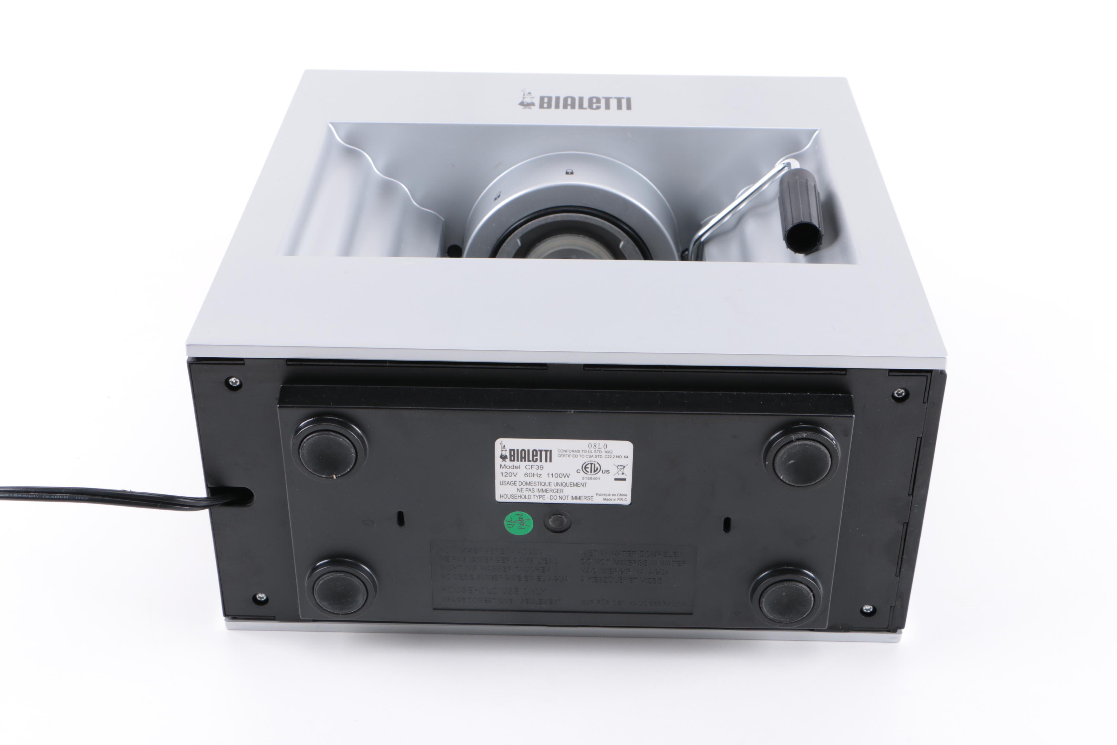 Bialetti Caffe Concerto Espresso Machine