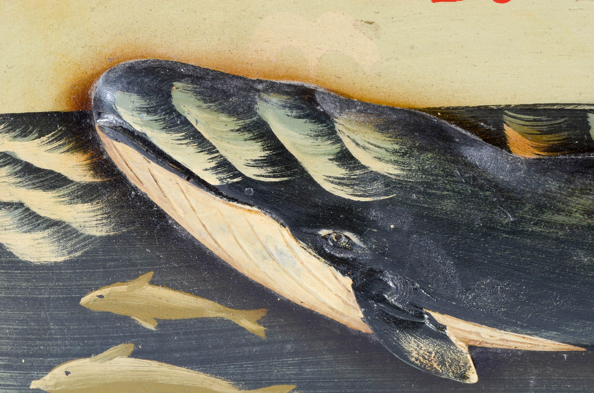 Collection of Vintage-Style Hand-Painted Wooden Signs