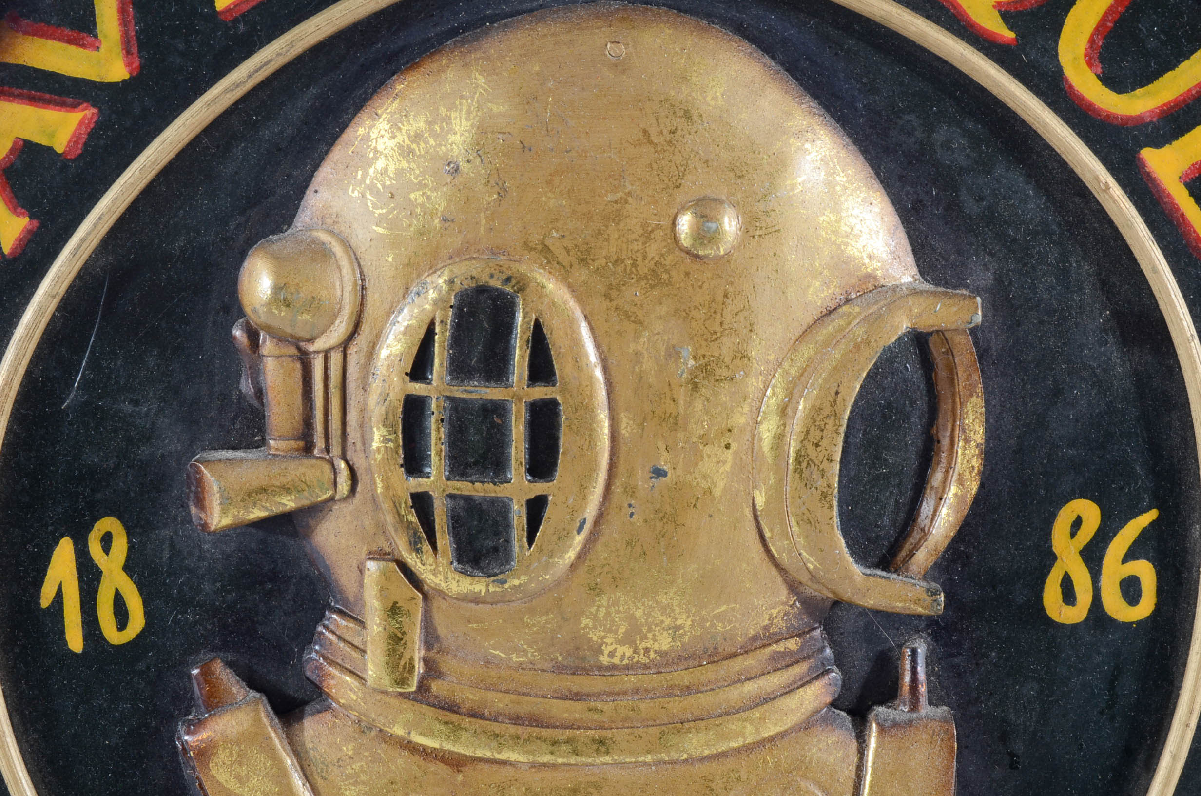 Collection of Vintage-Style Hand-Painted Wooden Signs