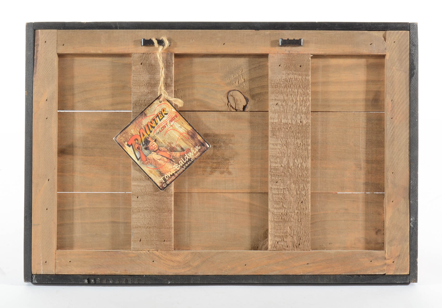 Collection of Vintage-Style Hand-Painted Wooden Signs