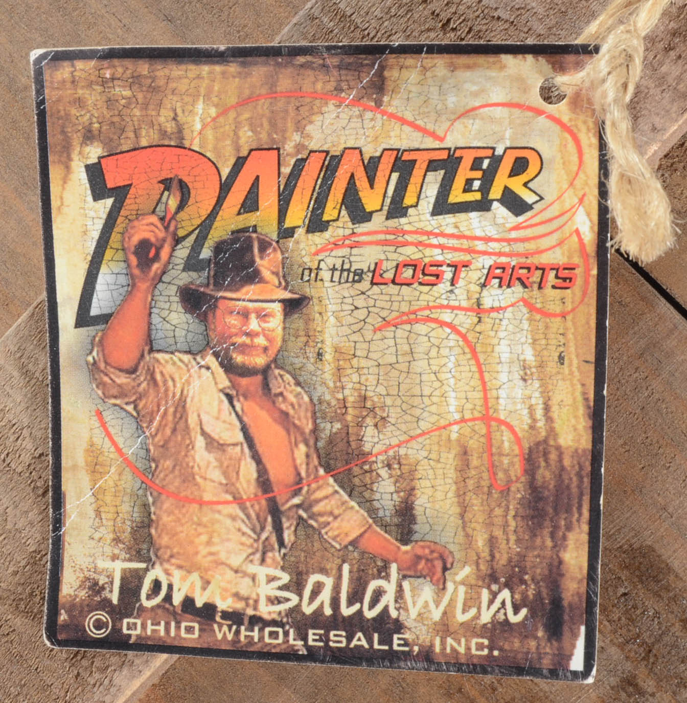 Collection of Vintage-Style Hand-Painted Wooden Signs