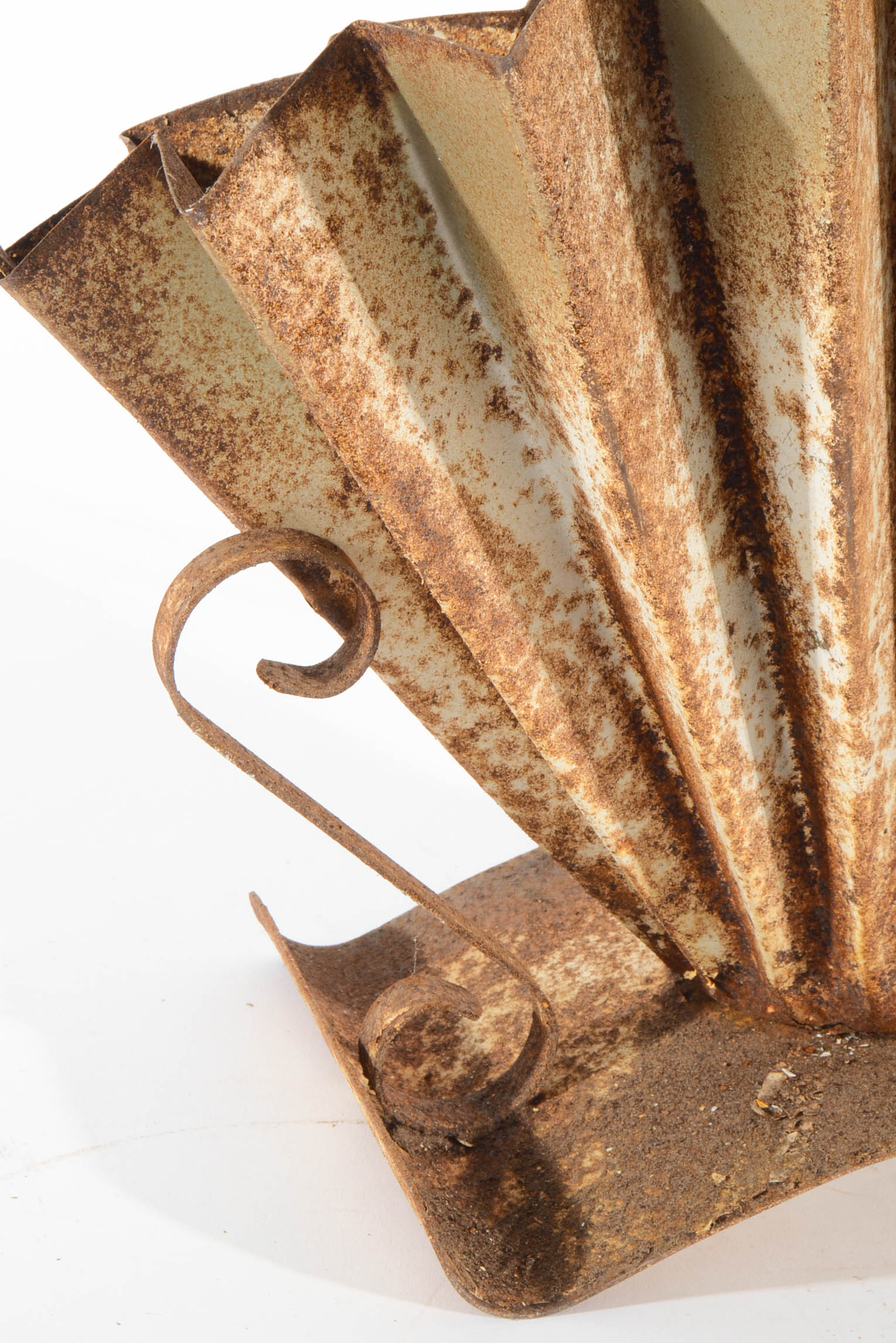 Collection of Vintage Metal Funeral Planter Baskets