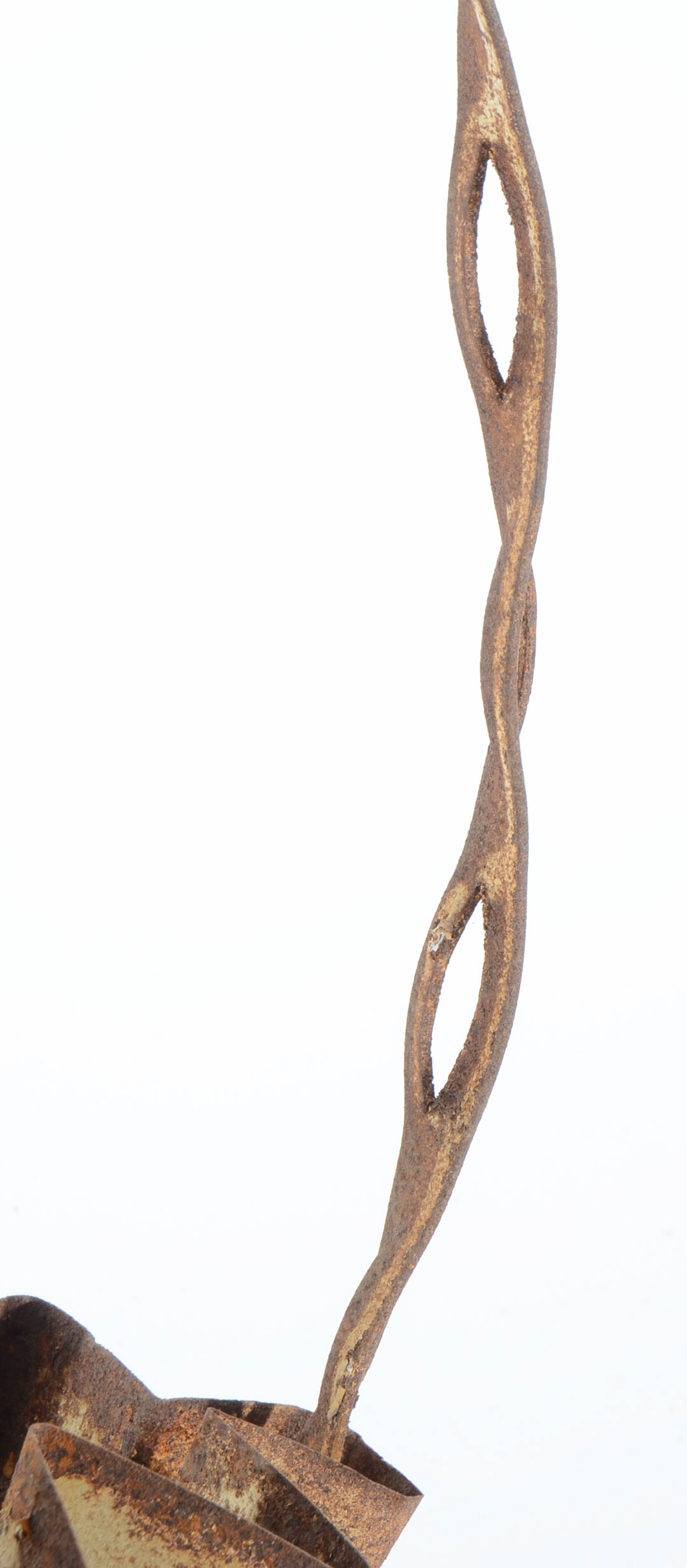 Collection of Vintage Metal Funeral Planter Baskets