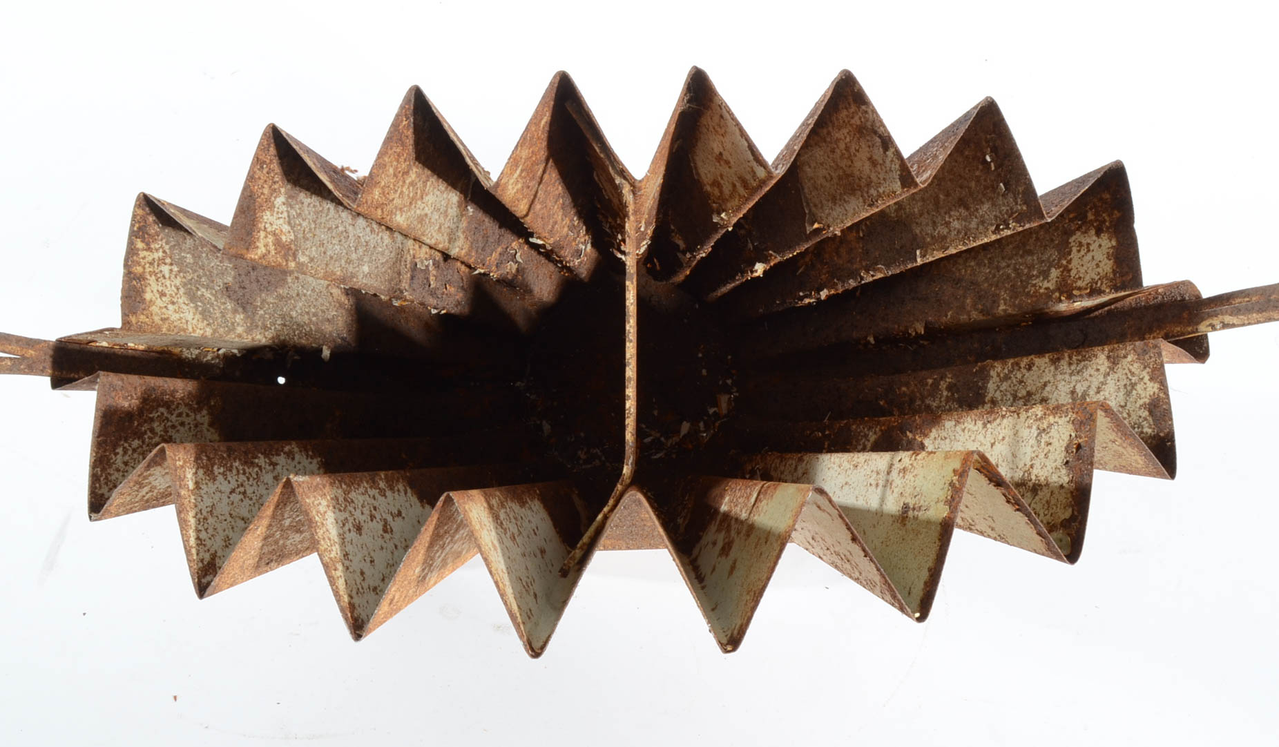 Collection of Vintage Metal Funeral Planter Baskets