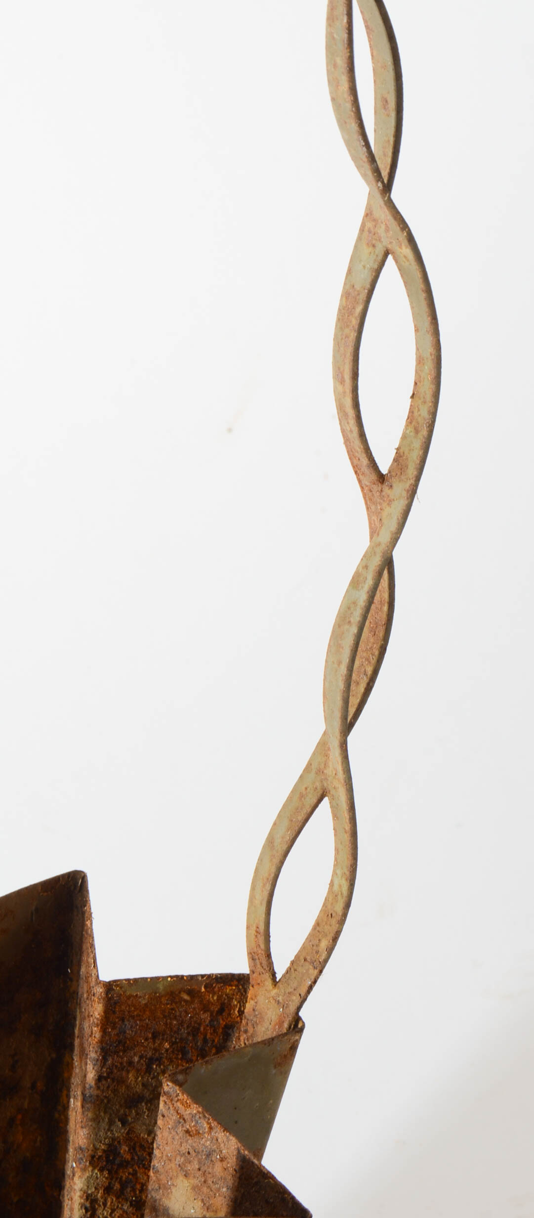 Collection of Vintage Metal Funeral Planter Baskets