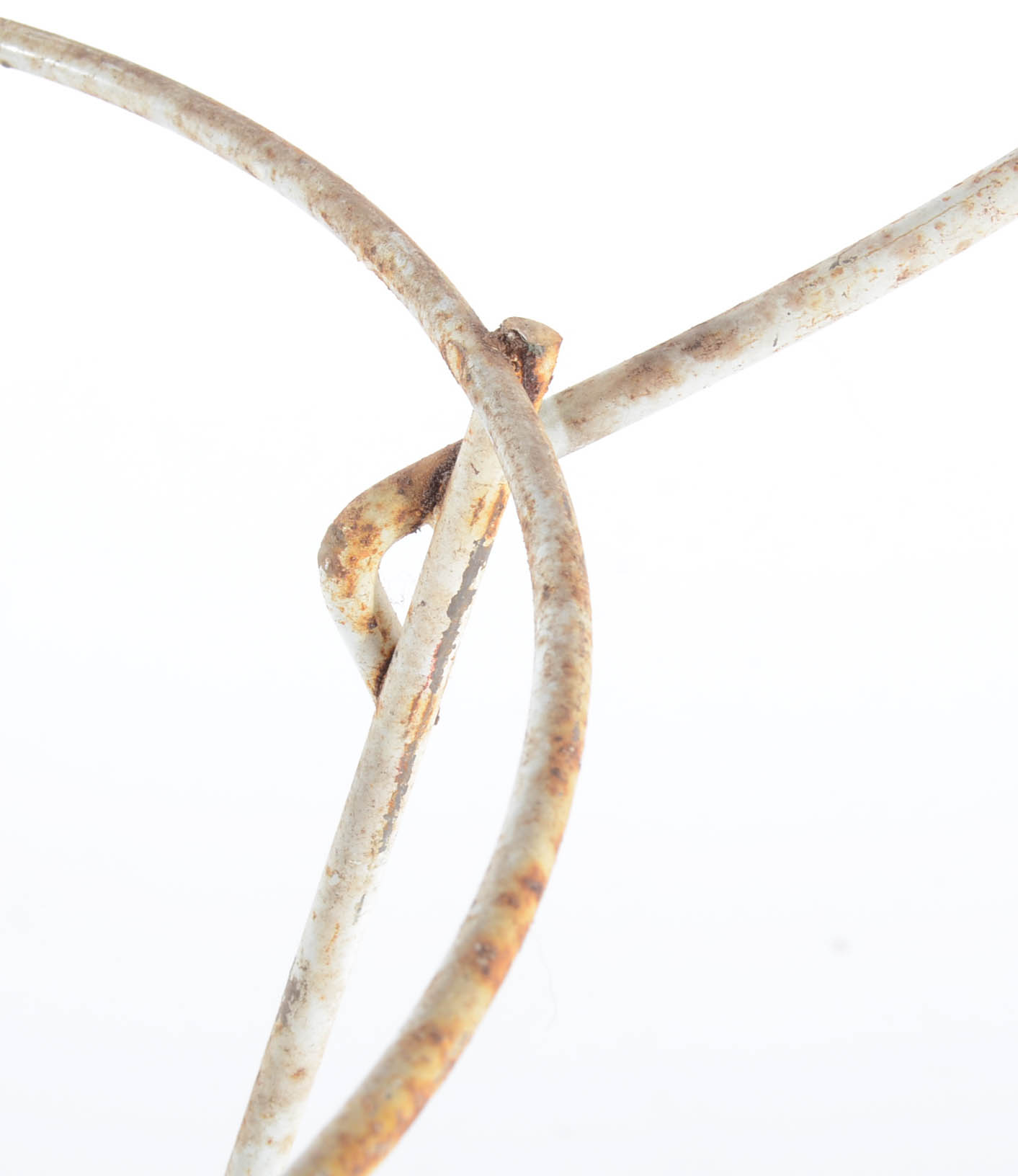 Collection of Vintage Metal Funeral Planter Baskets