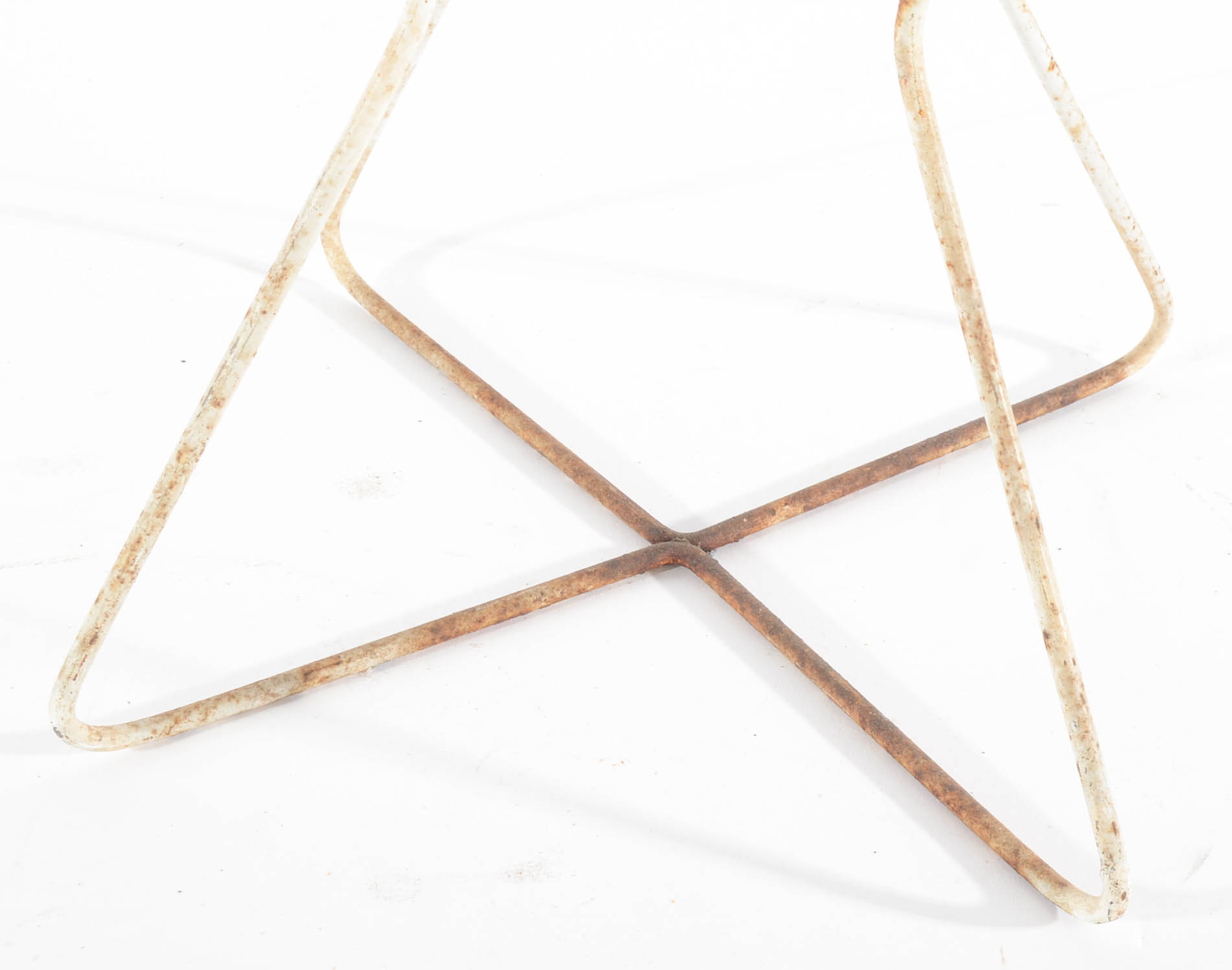 Collection of Vintage Metal Funeral Planter Baskets