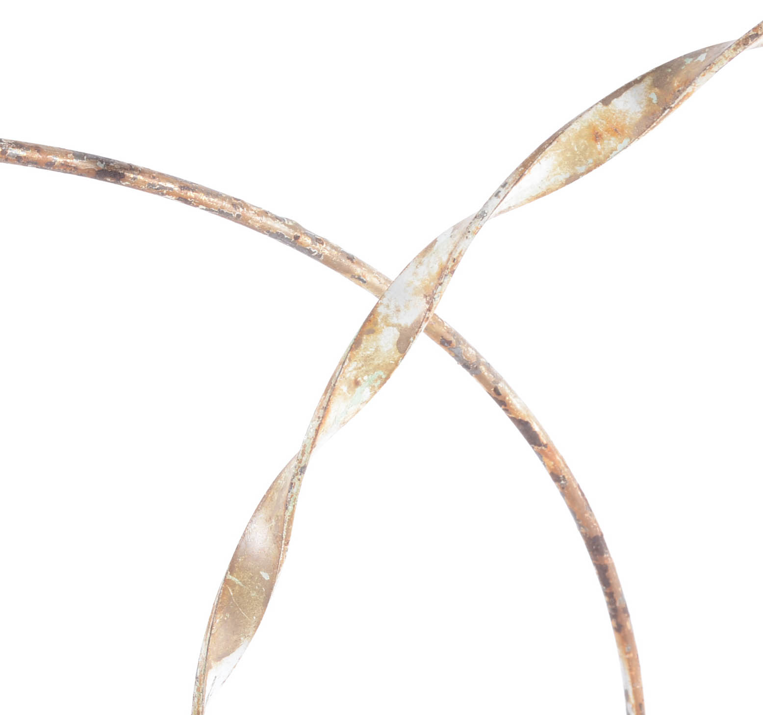 Collection of Vintage Metal Funeral Planter Baskets