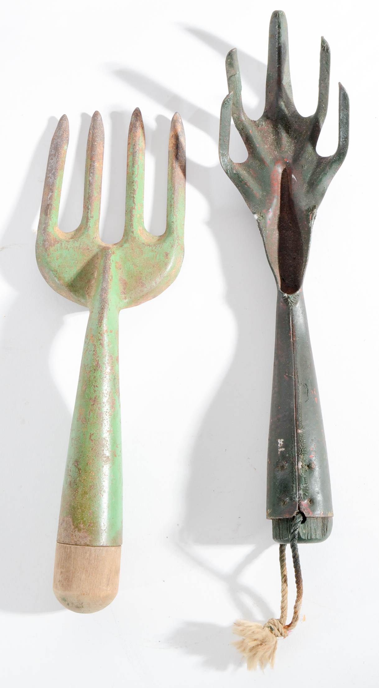 Collection of Vintage and Antique Garden Tools