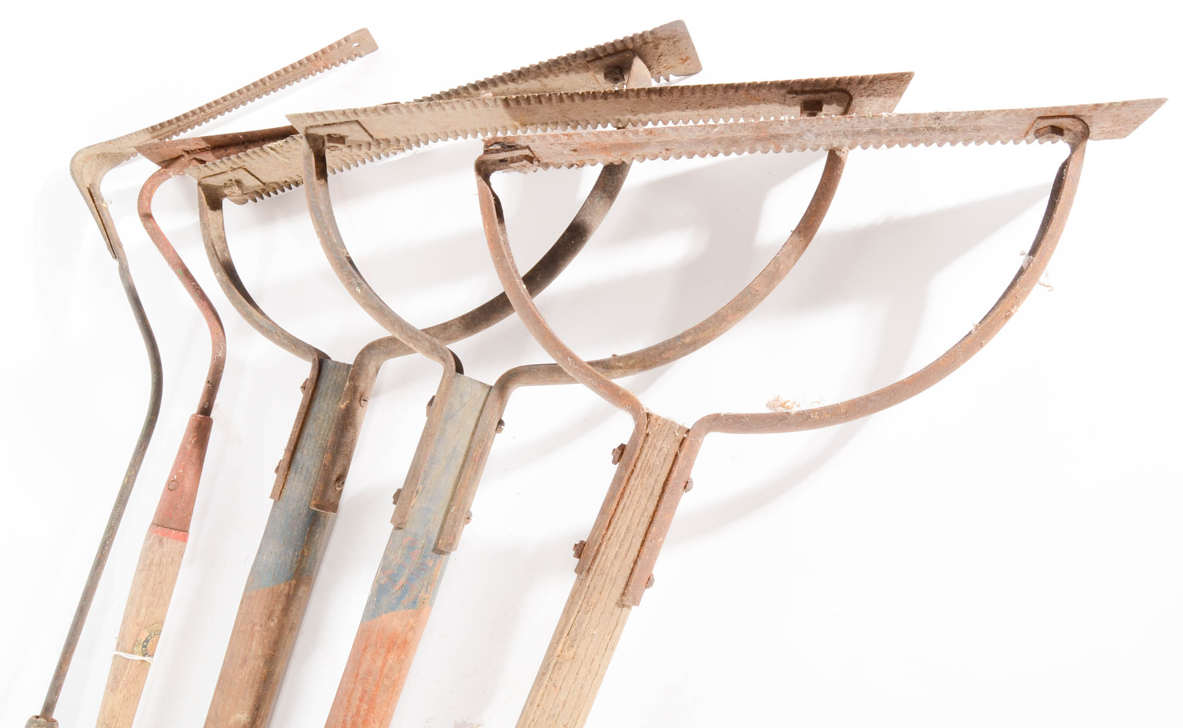 Collection of Vintage and Antique Garden Tools