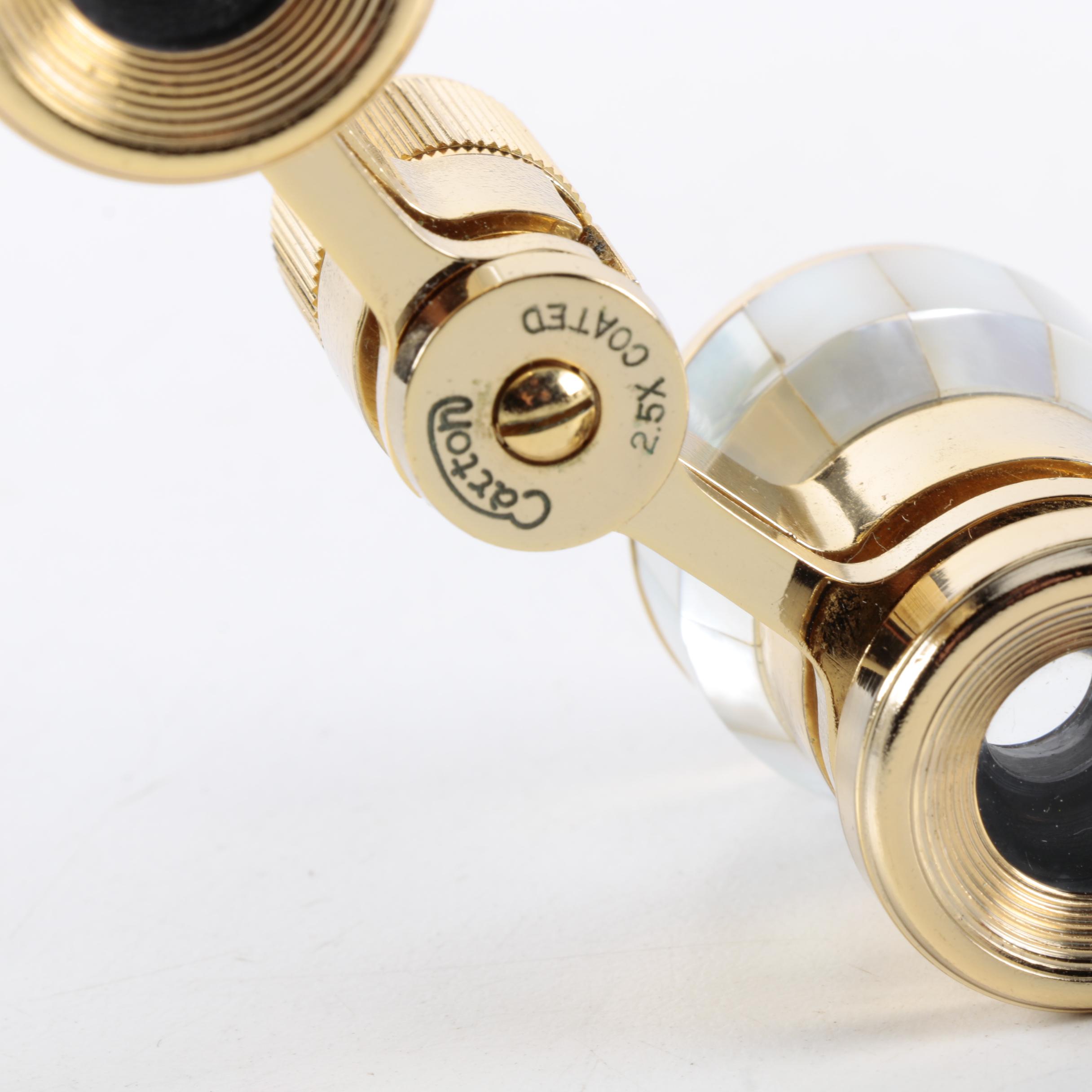 Carton Mother of Pearl Opera Glasses