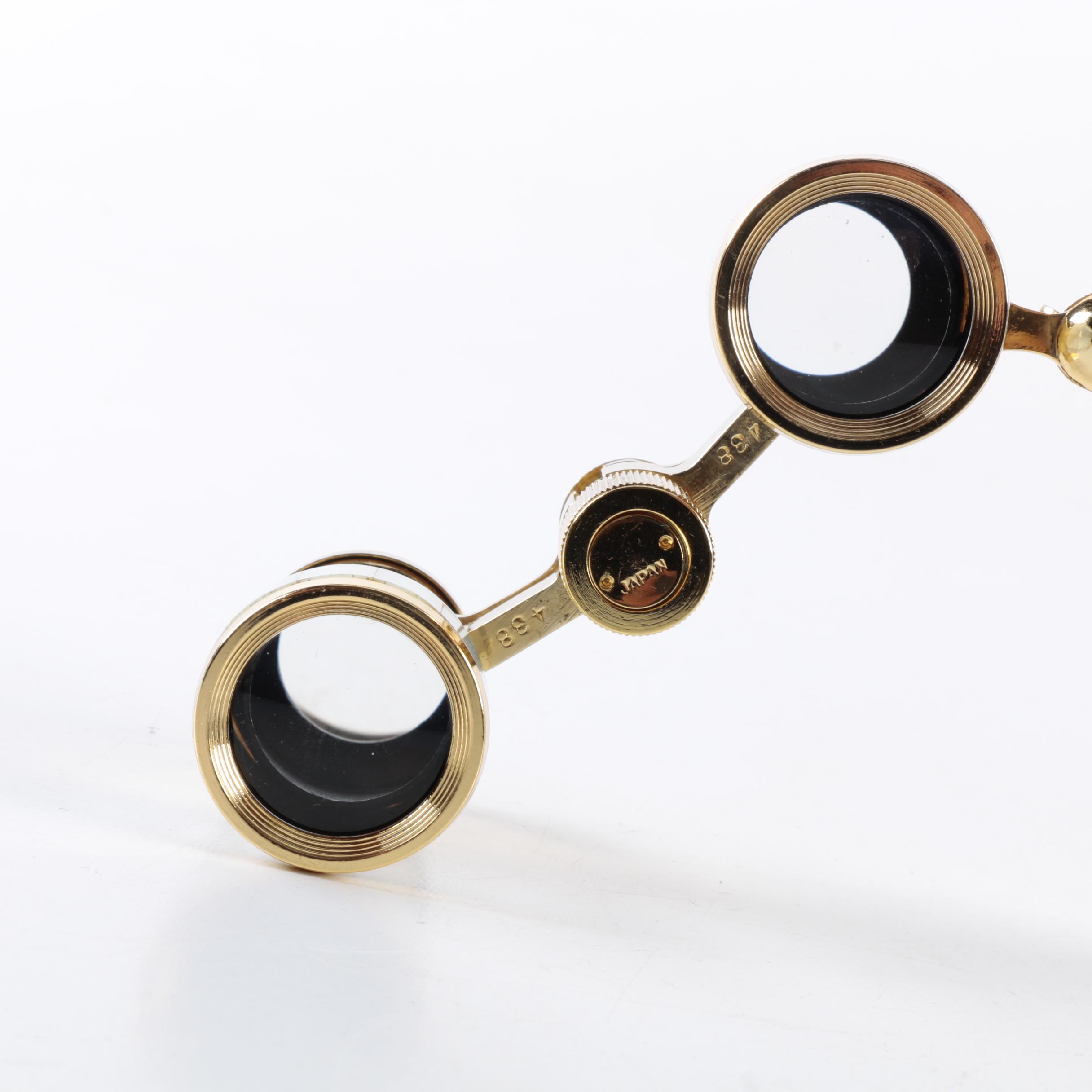 Carton Mother of Pearl Opera Glasses