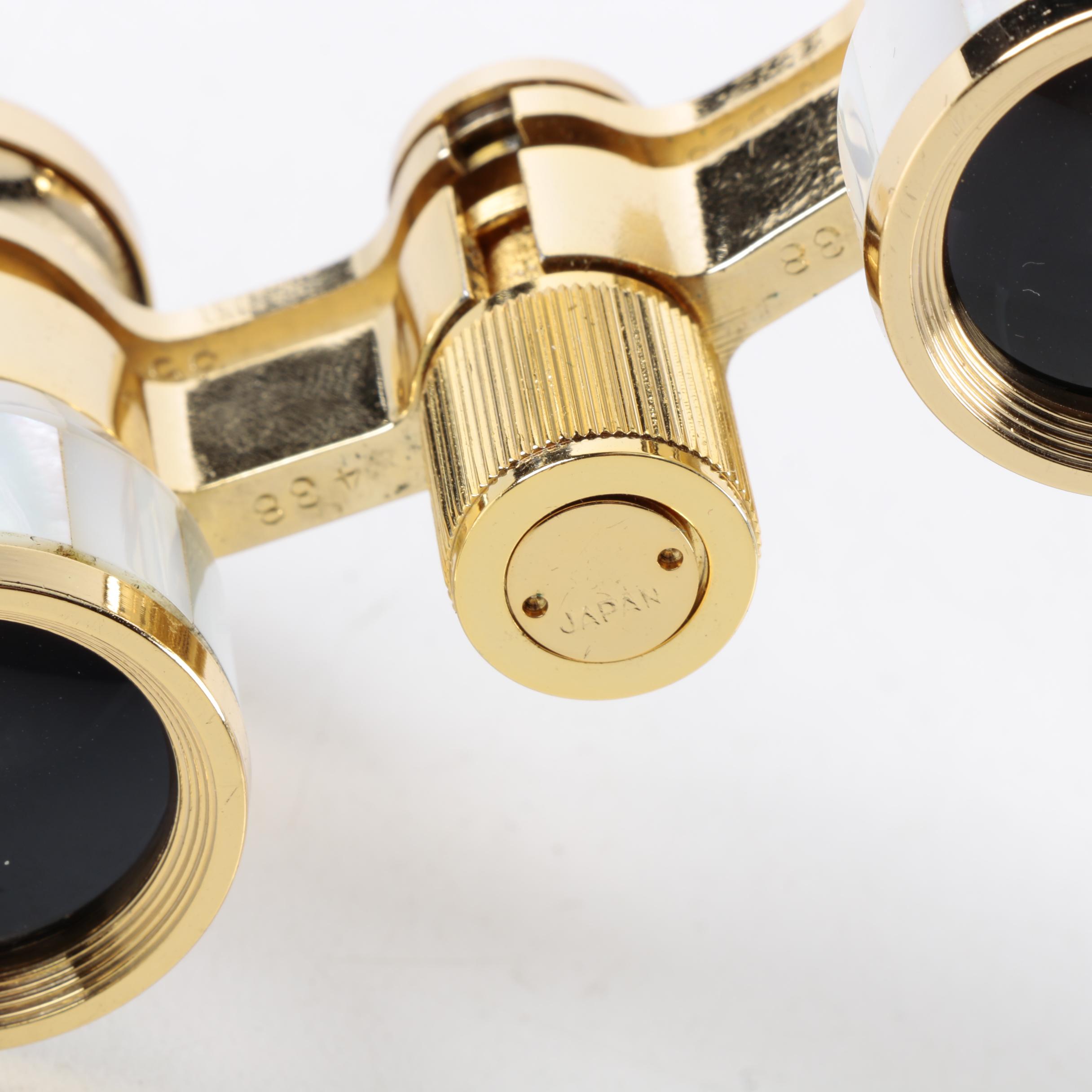 Carton Mother of Pearl Opera Glasses