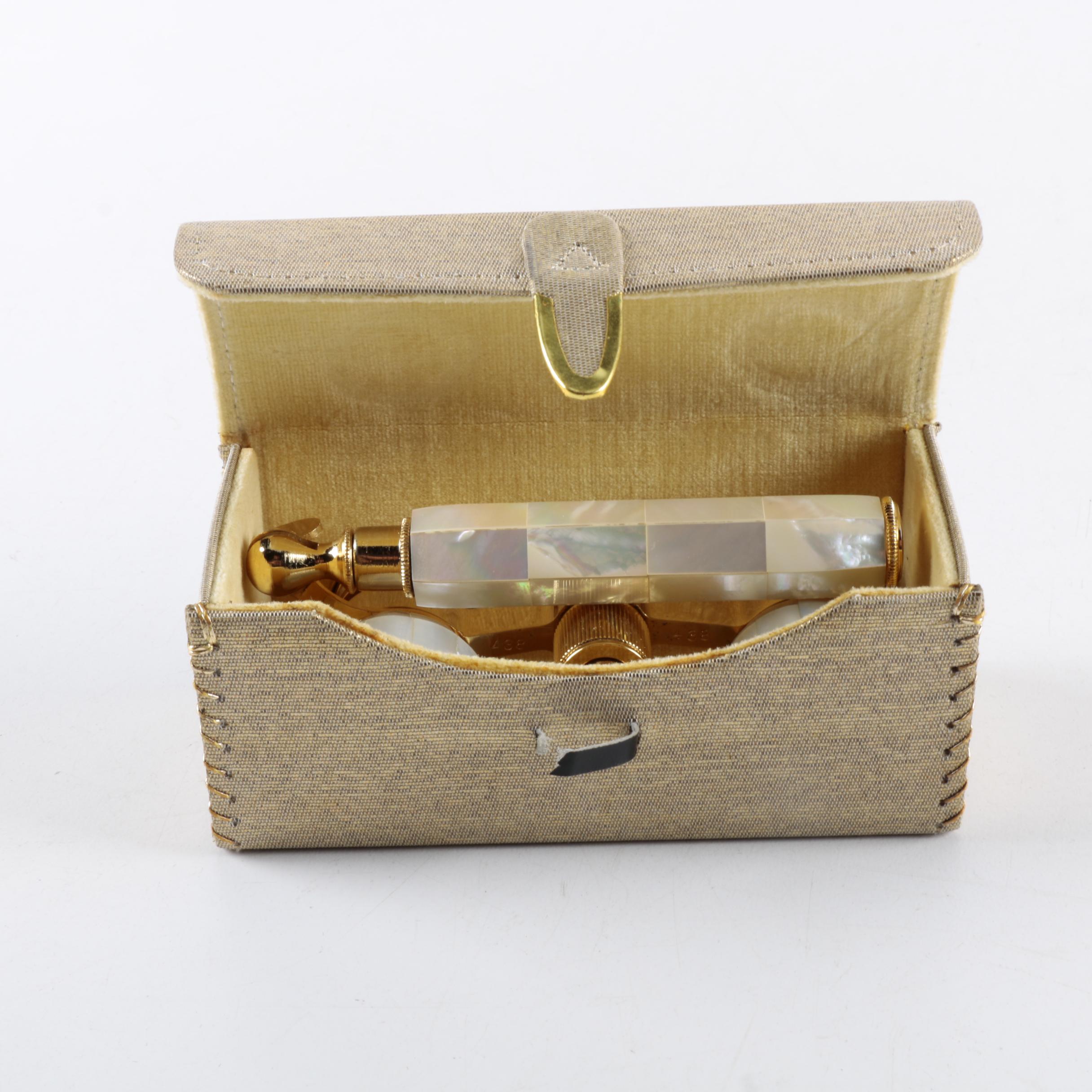 Carton Mother of Pearl Opera Glasses