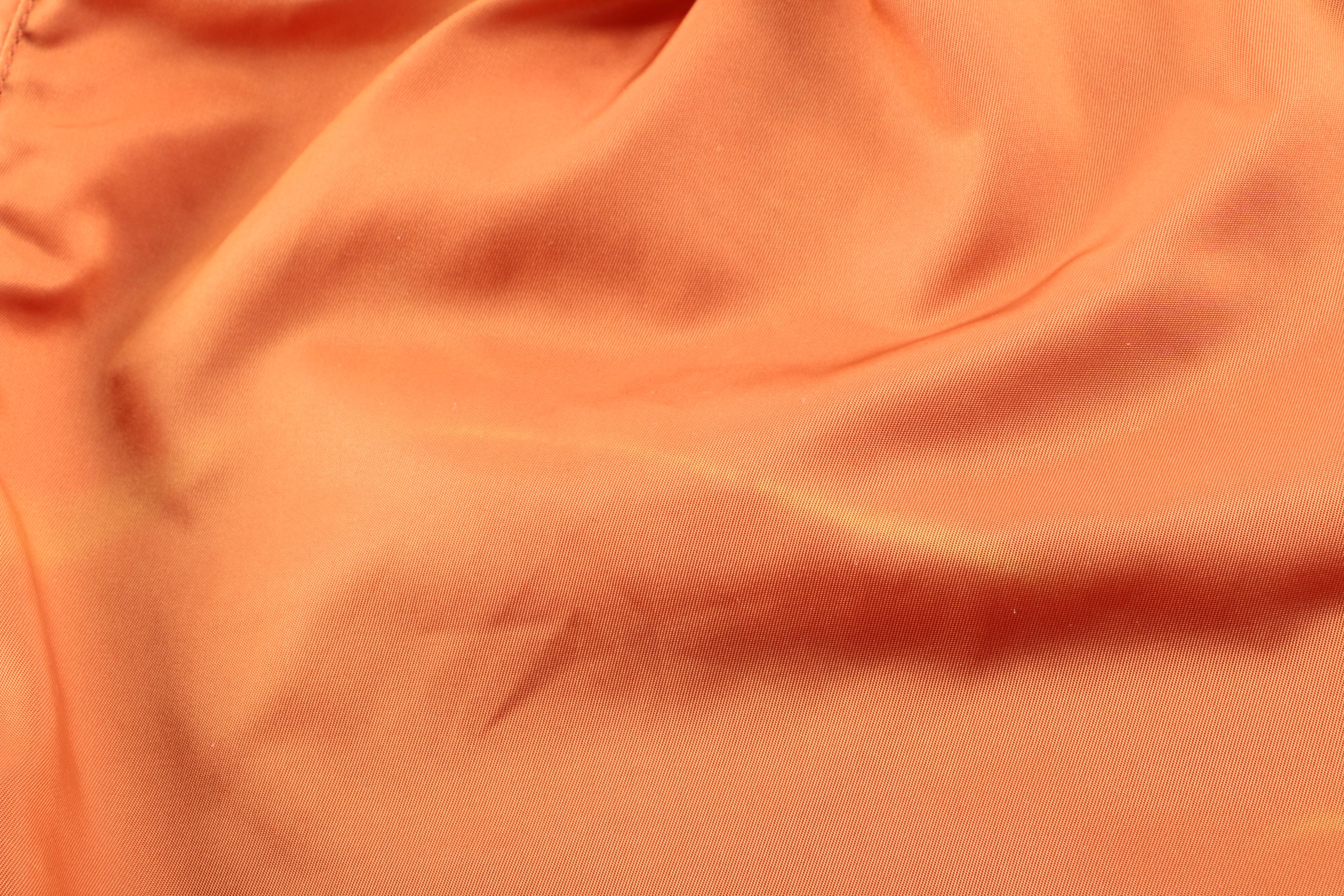 Prada Leather Trimmed Vela Nylon Tote