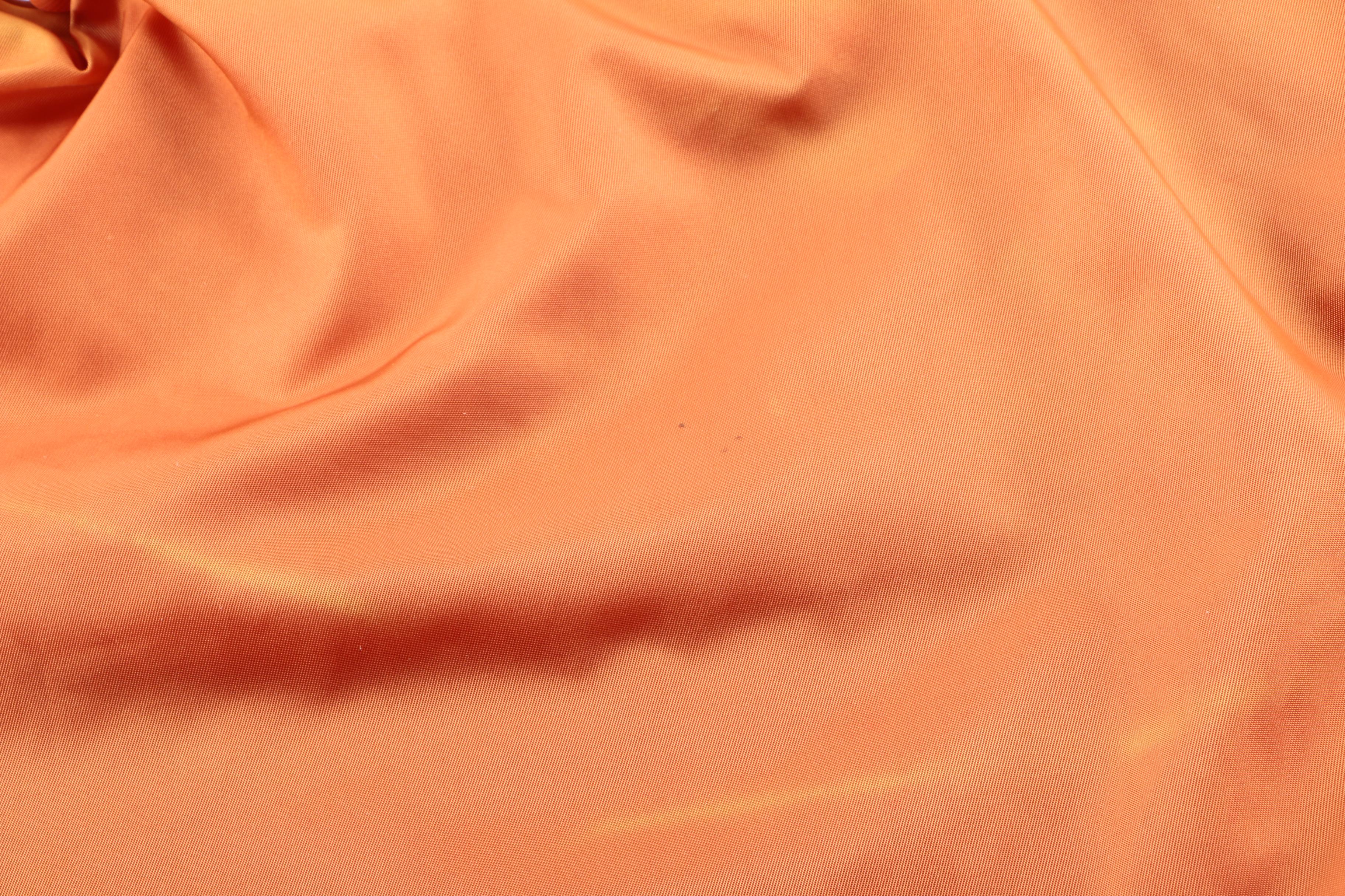 Prada Leather Trimmed Vela Nylon Tote