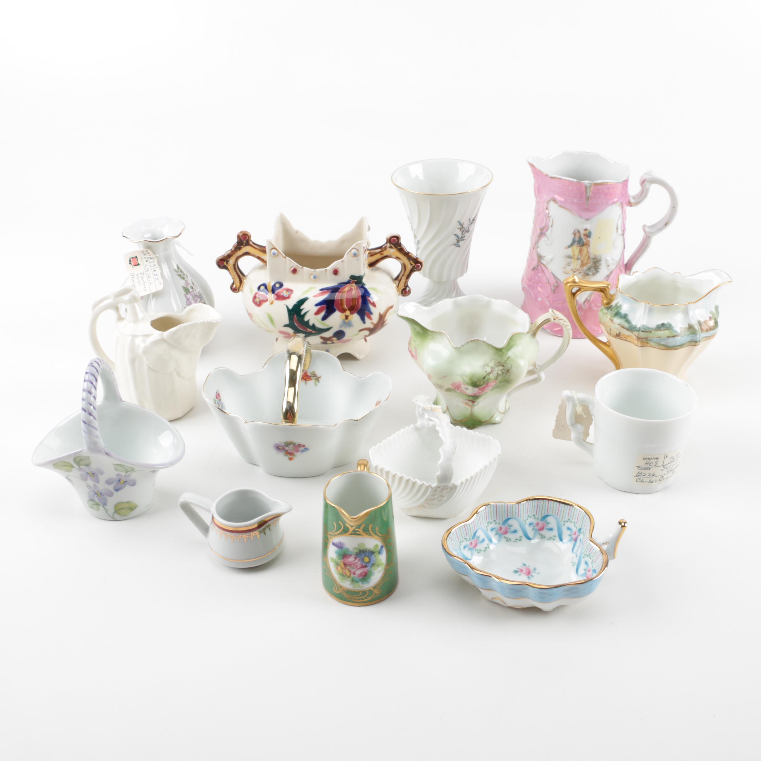 Miniature Antique and Vintage Porcelain