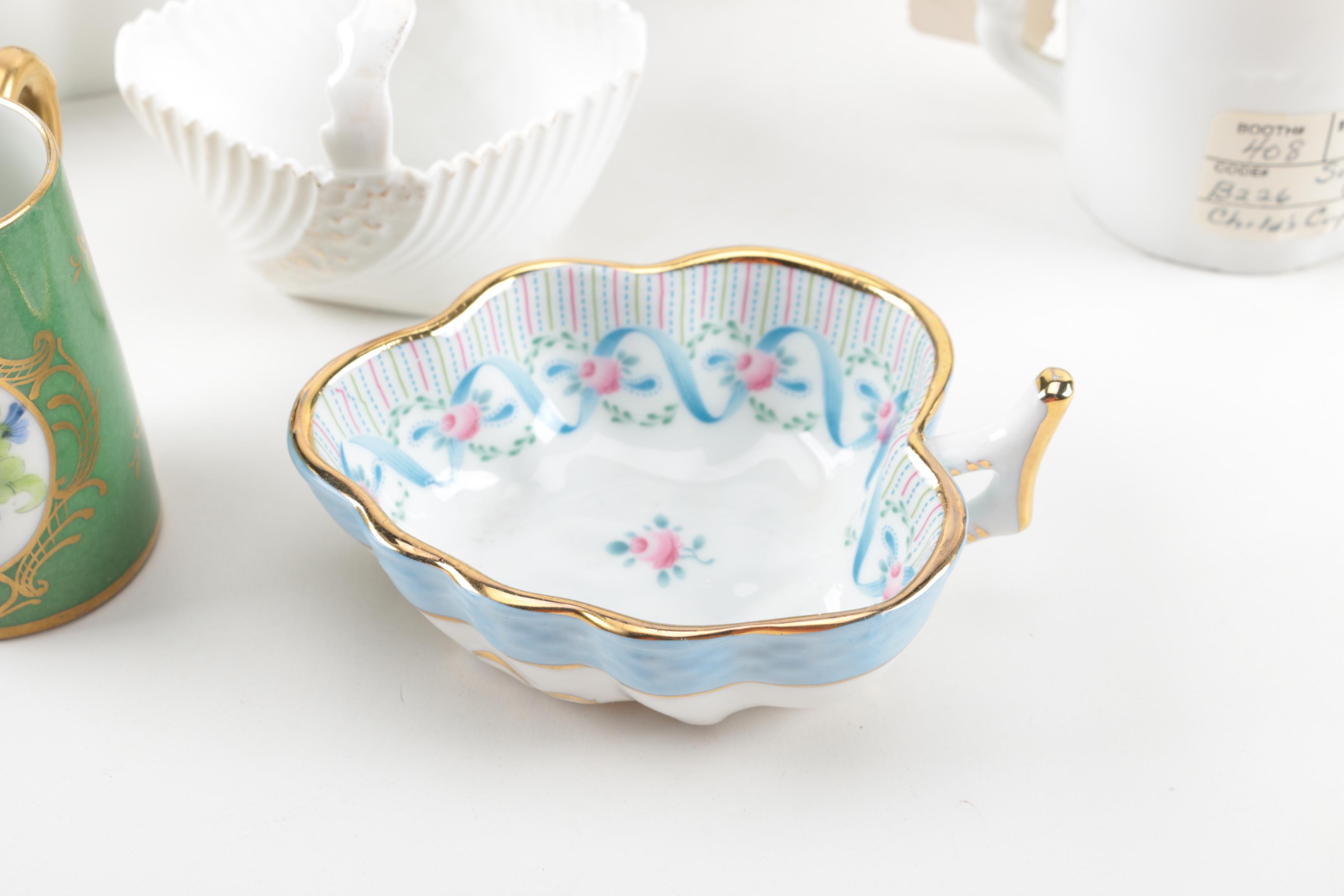 Miniature Antique and Vintage Porcelain