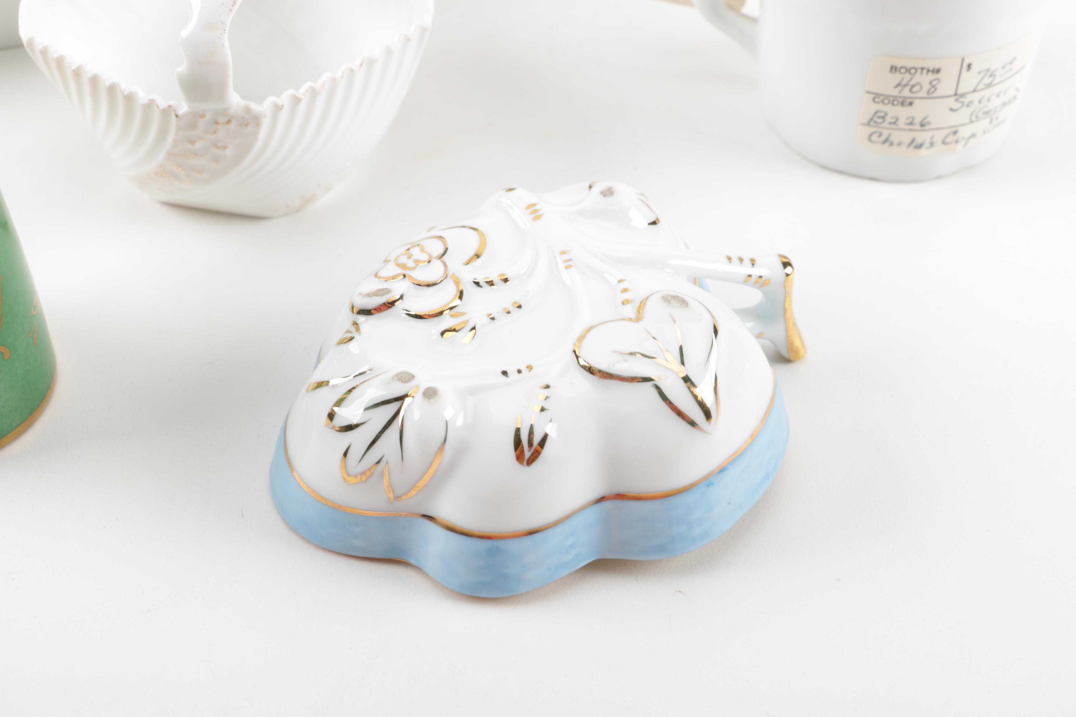 Miniature Antique and Vintage Porcelain