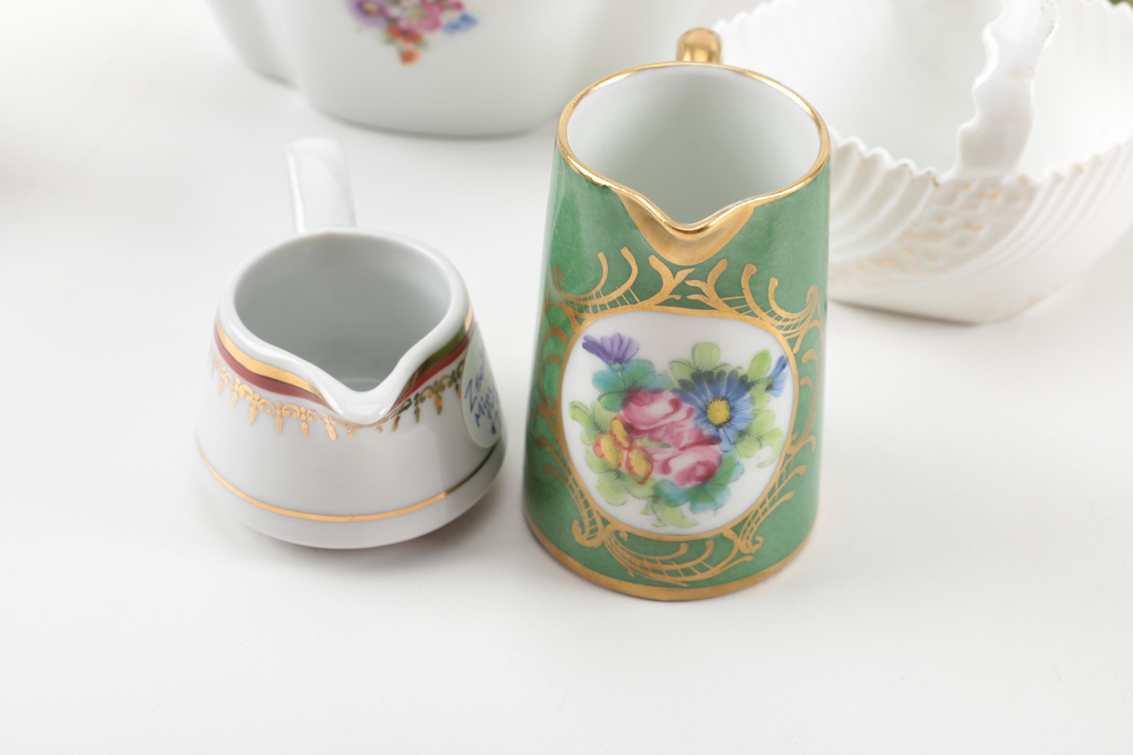 Miniature Antique and Vintage Porcelain