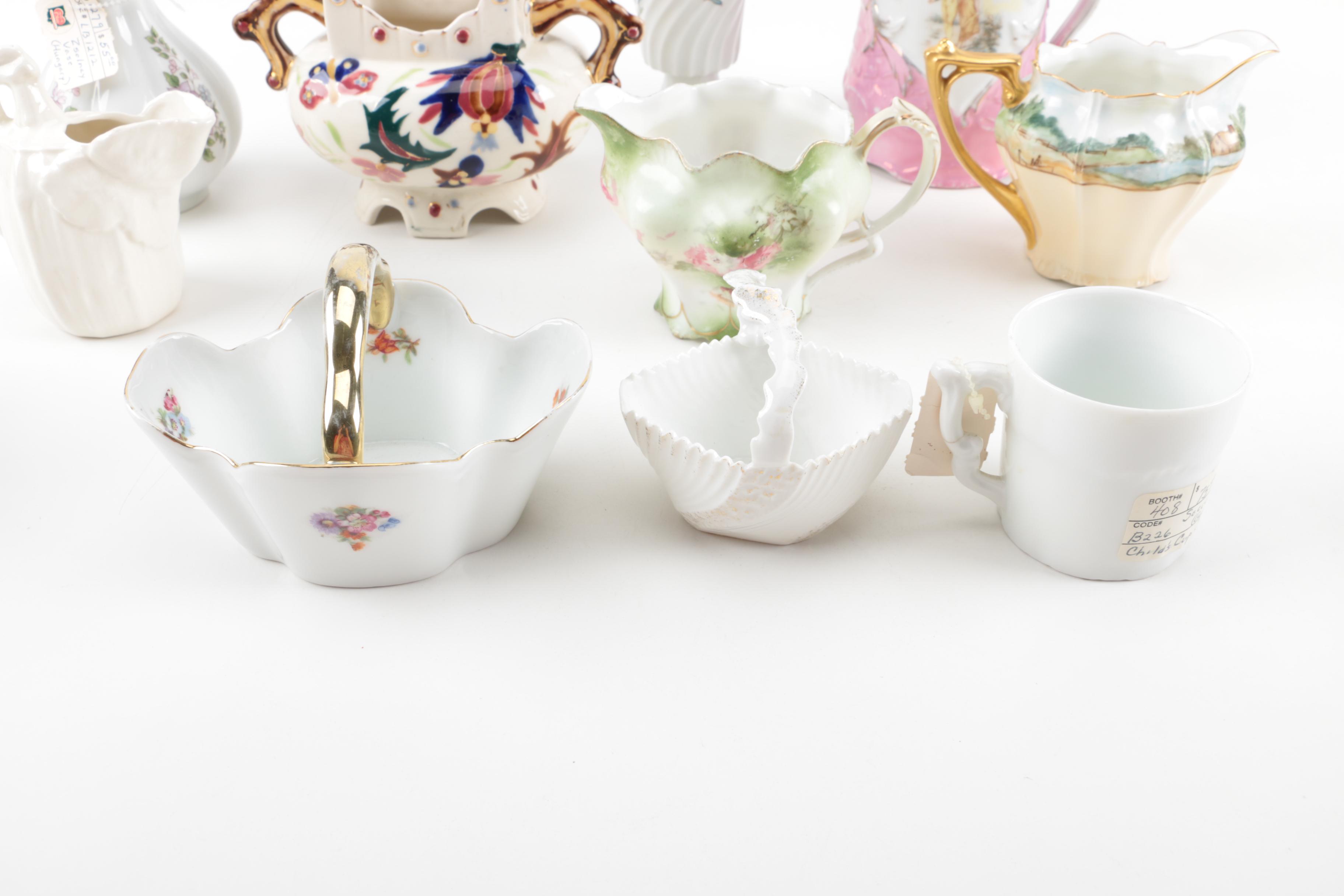 Miniature Antique and Vintage Porcelain