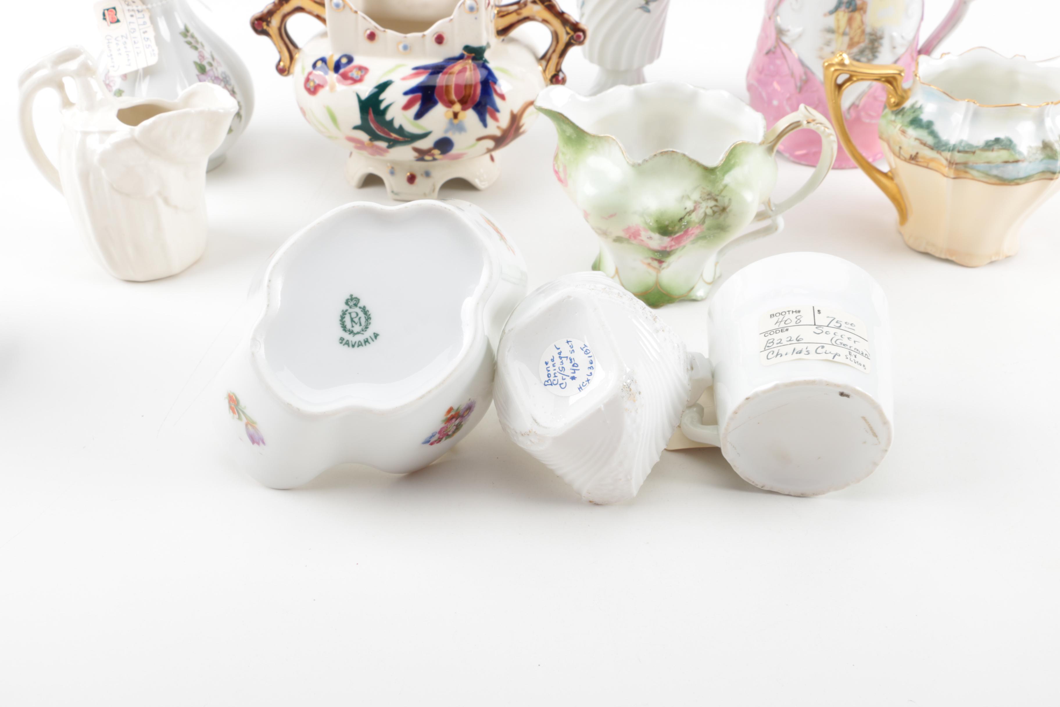 Miniature Antique and Vintage Porcelain