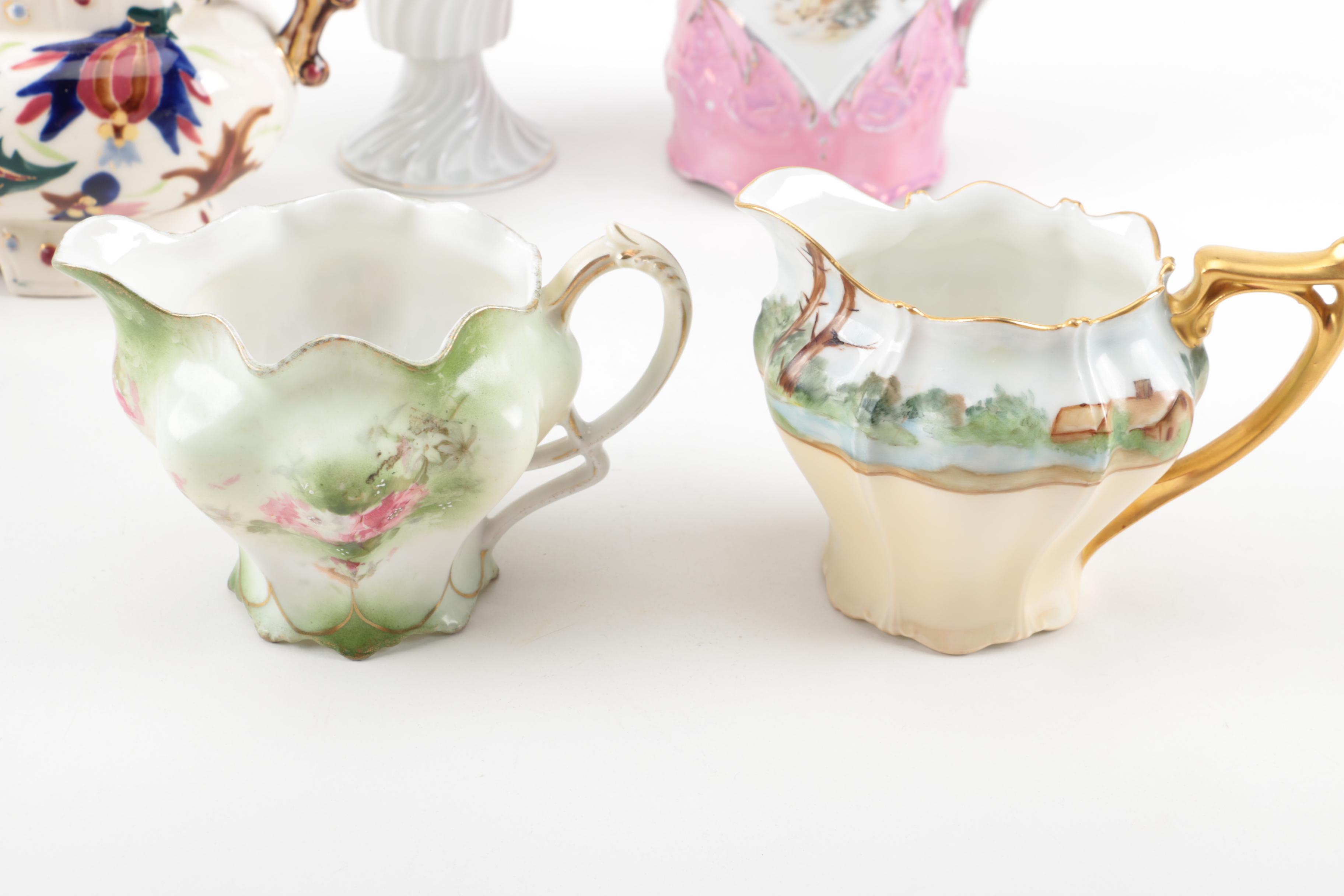 Miniature Antique and Vintage Porcelain