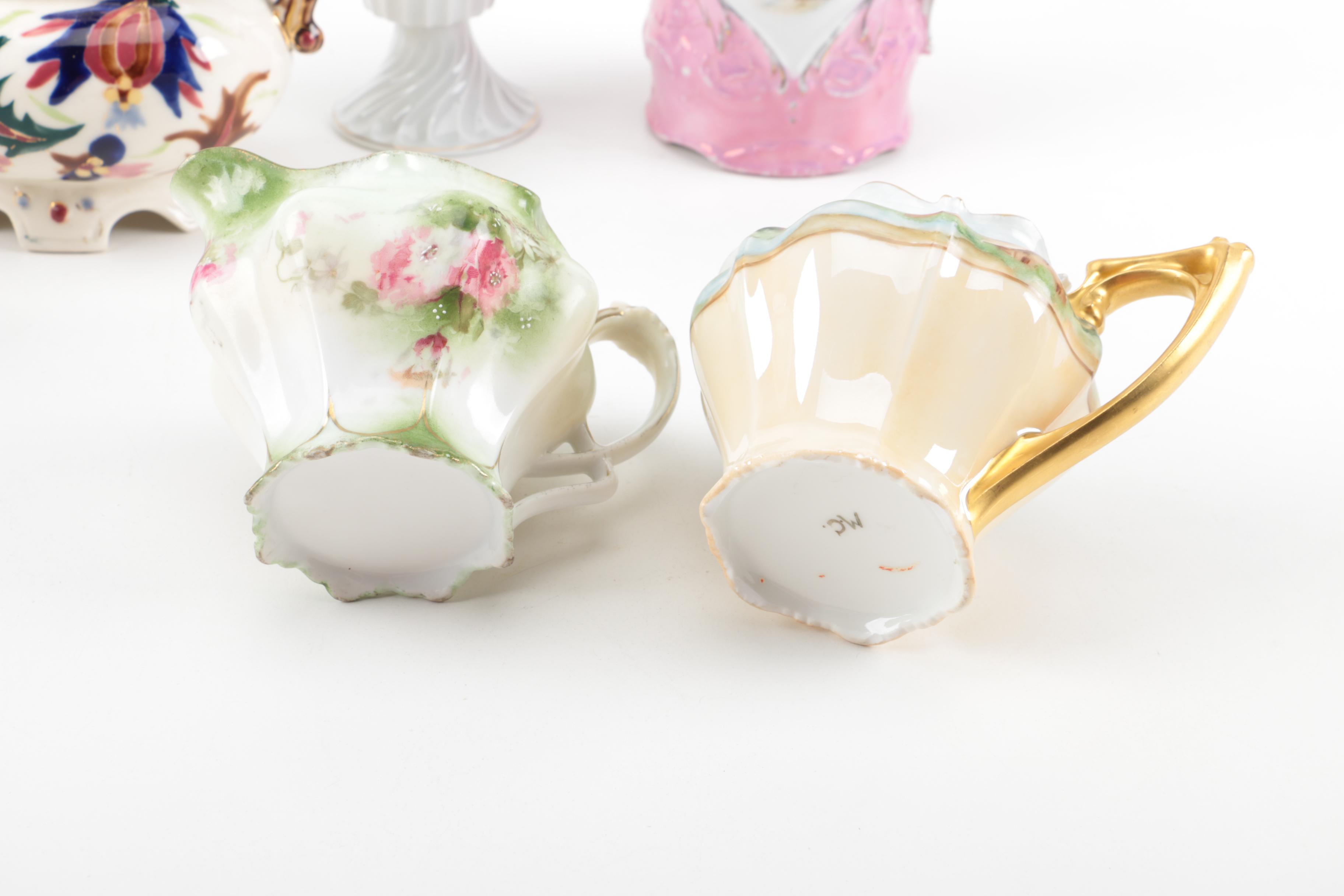 Miniature Antique and Vintage Porcelain